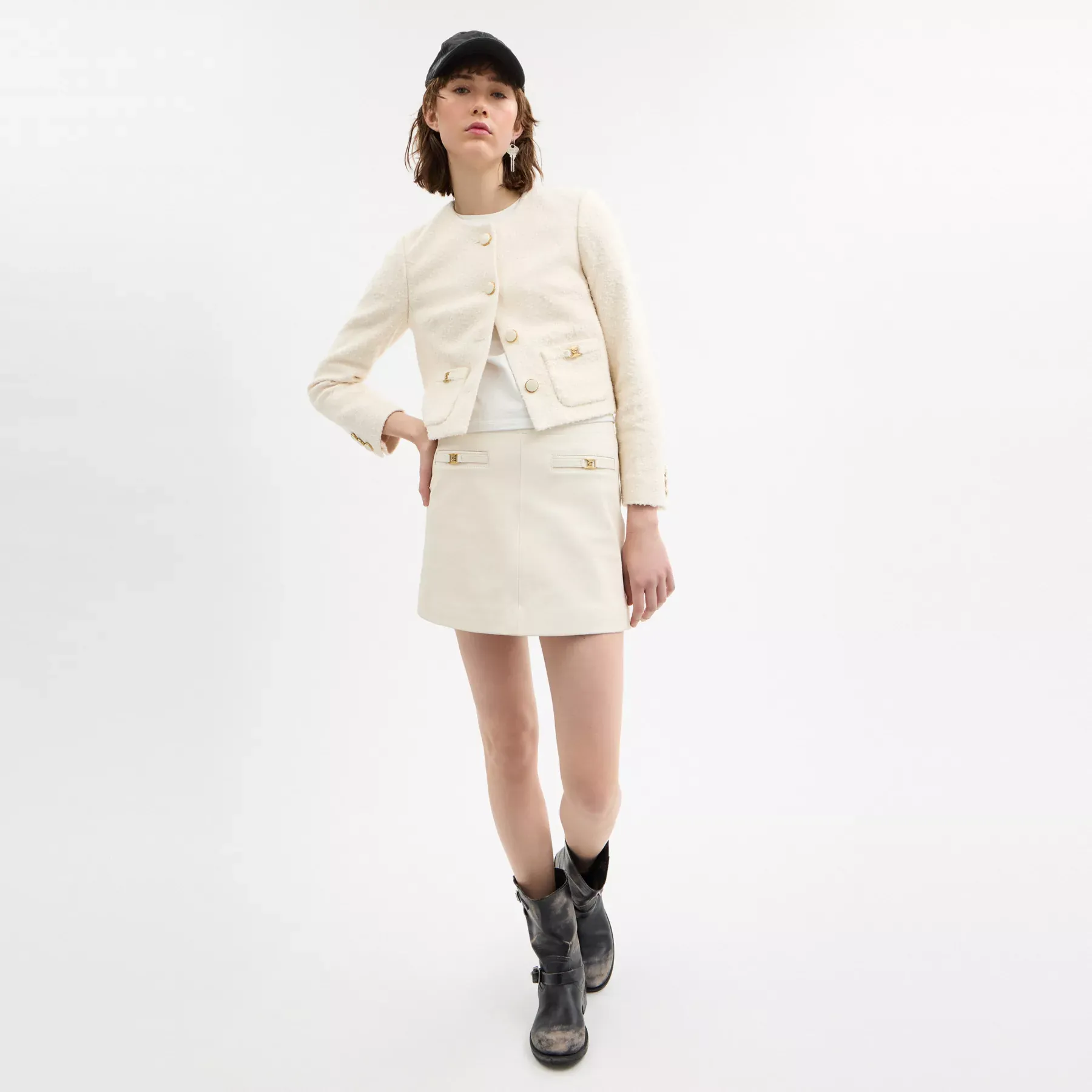 Heritage C Boucle Jacket Heritage C Boucle Jacket
