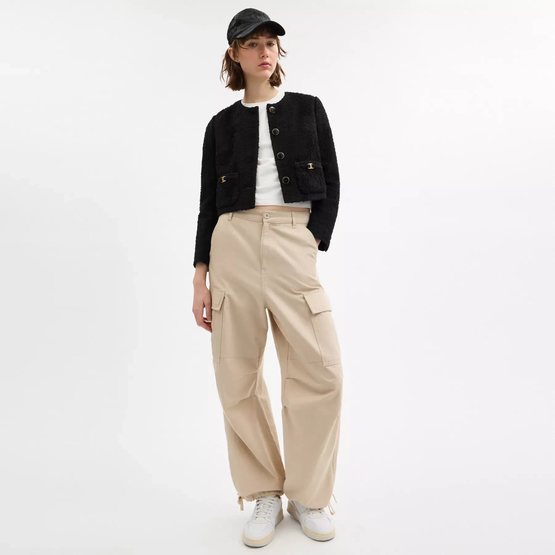Heritage C Boucle Jacket Heritage C Boucle Jacket