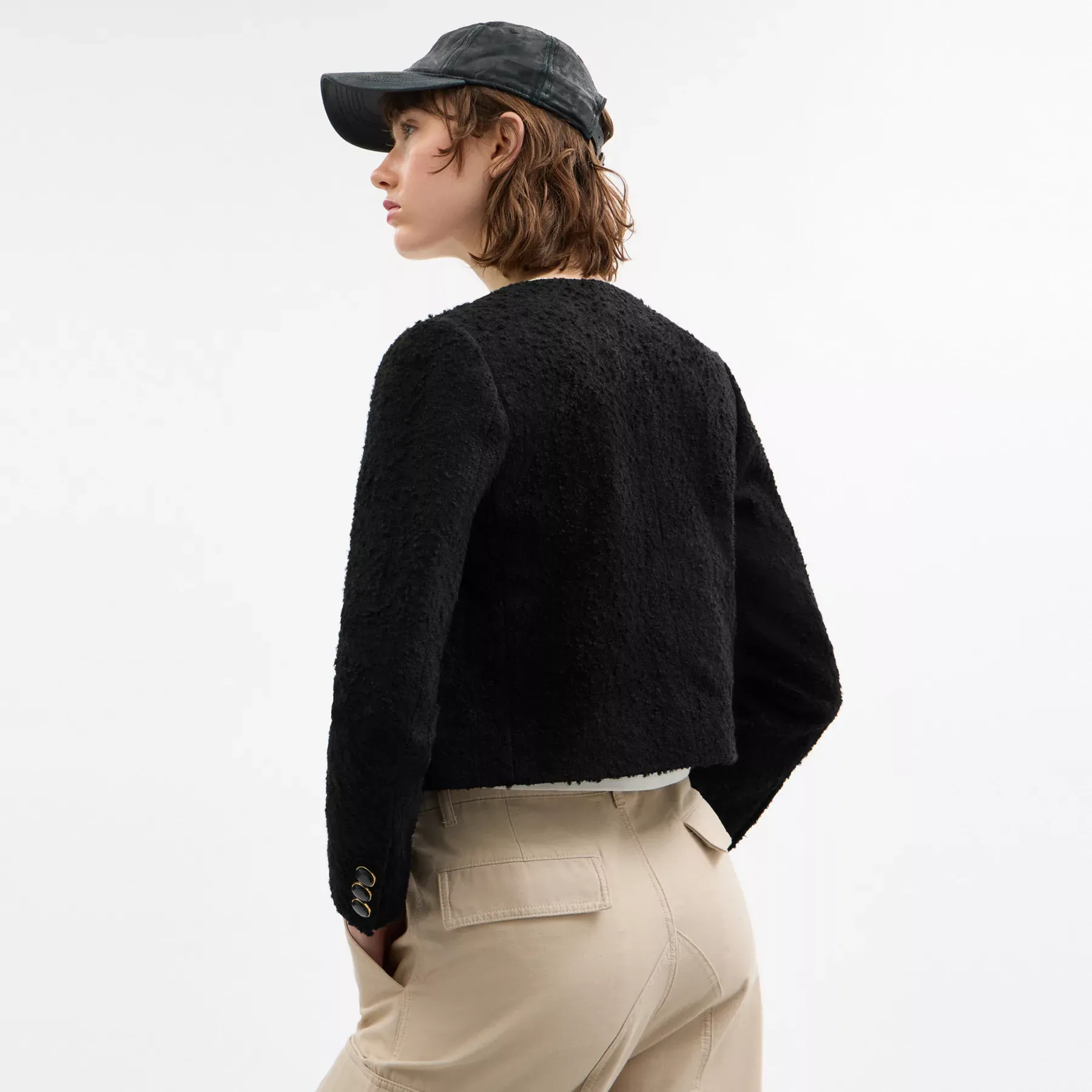 Heritage C Boucle Jacket Heritage C Boucle Jacket