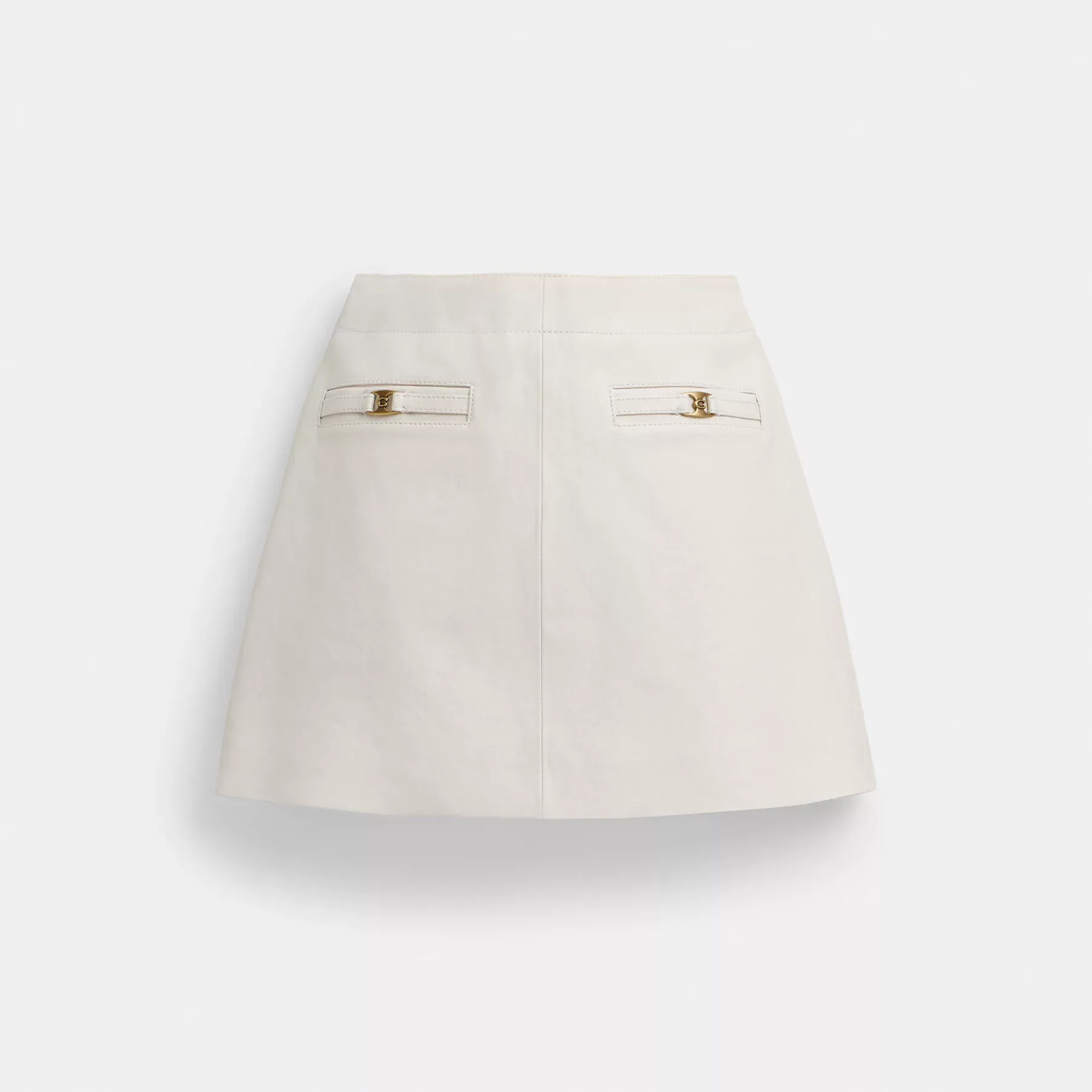 Heritage C Leather Skirt Heritage C Leather Skirt