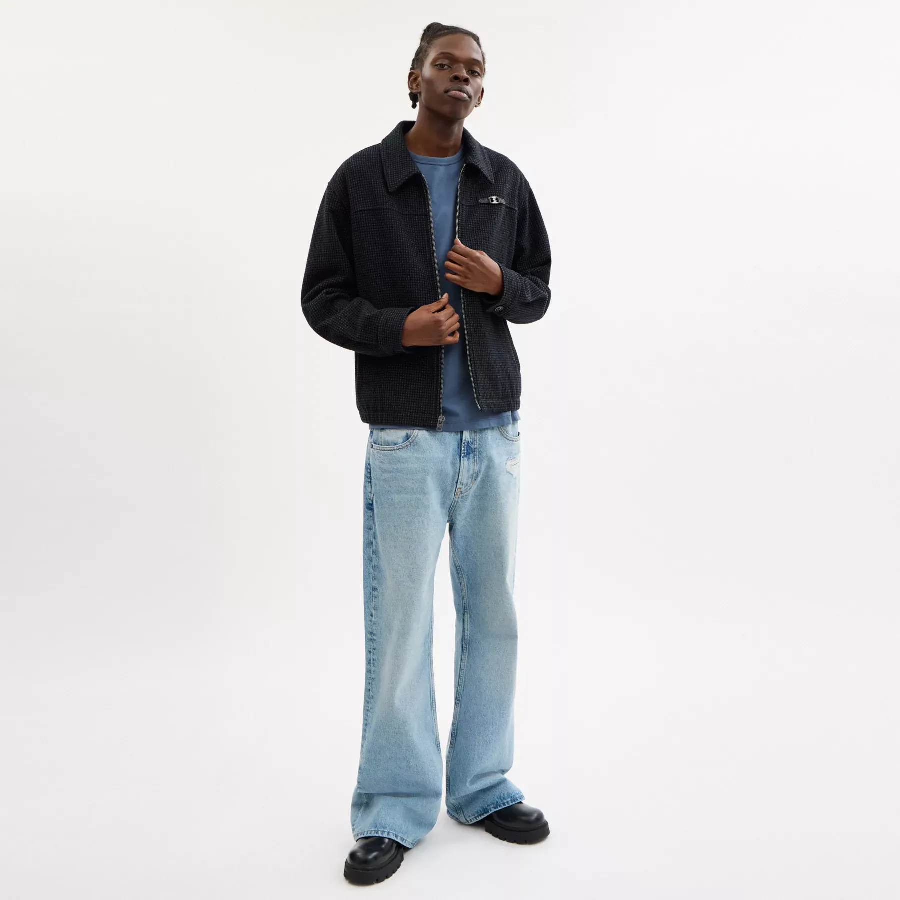 Heritage C Plaque Harrington Jacket Heritage C Plaque Harrington Jacket