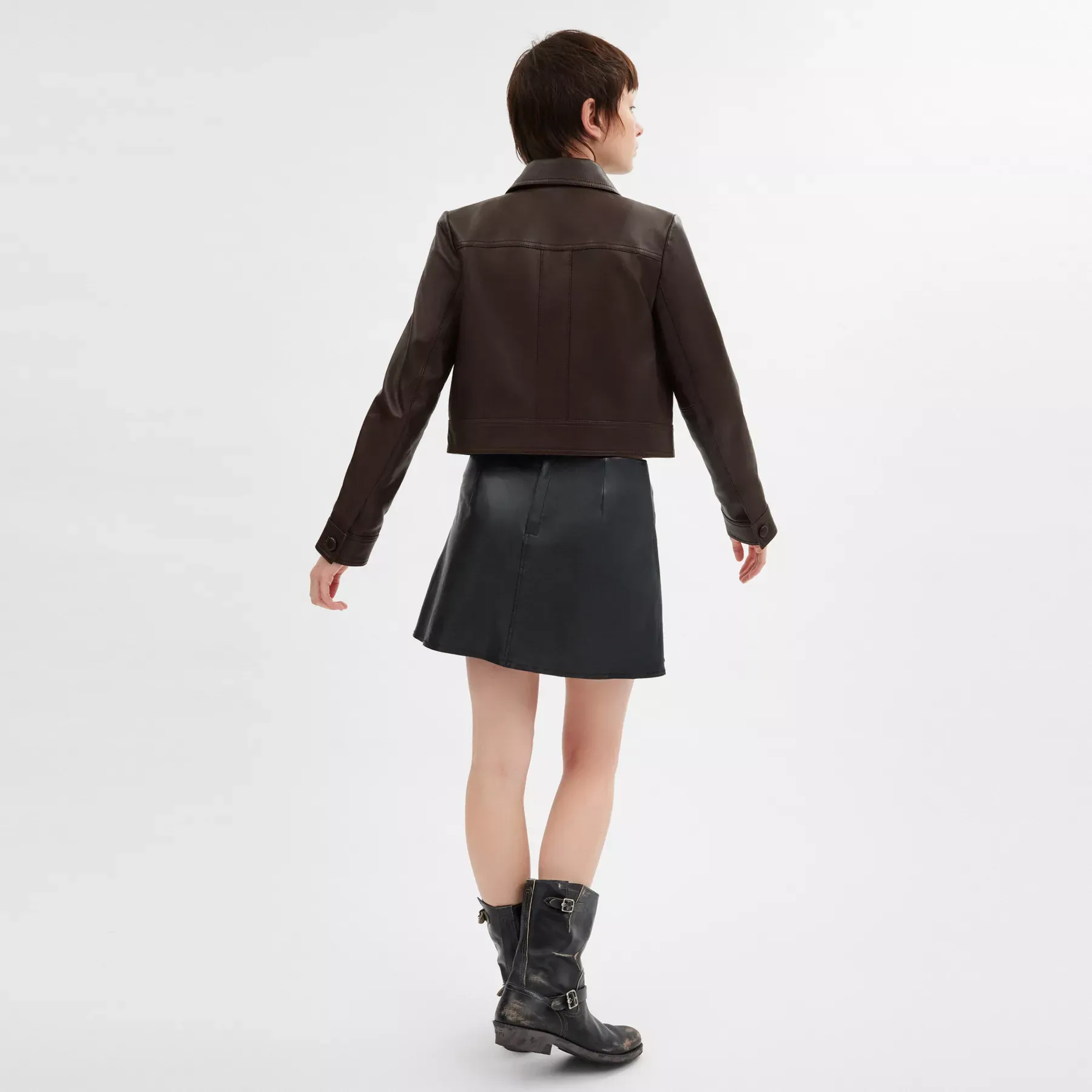 Heritage C Snap Front Shrunken Jacket Heritage C Snap Front Shrunken Jacket