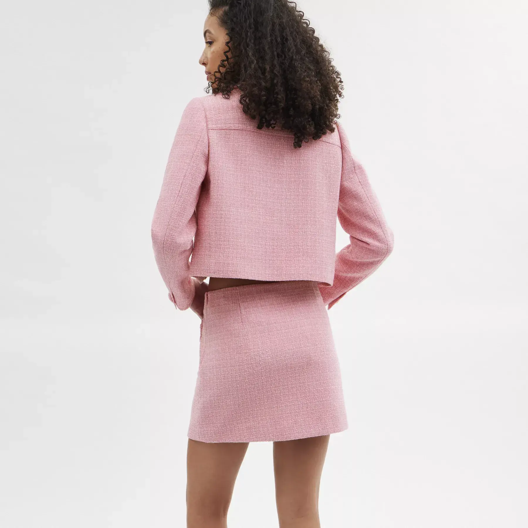 Heritage C Tweed Skirt Heritage C Tweed Skirt