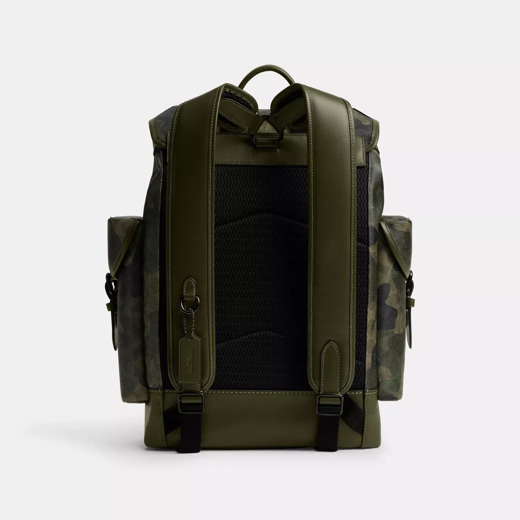 Hitch Backpack In Signature Camo Print Hitch Backpack In Signature Camo Print