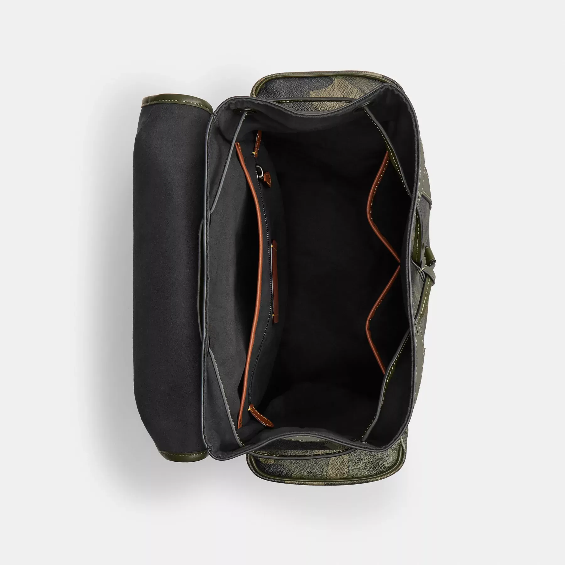 Hitch Backpack In Signature Camo Print Hitch Backpack In Signature Camo Print