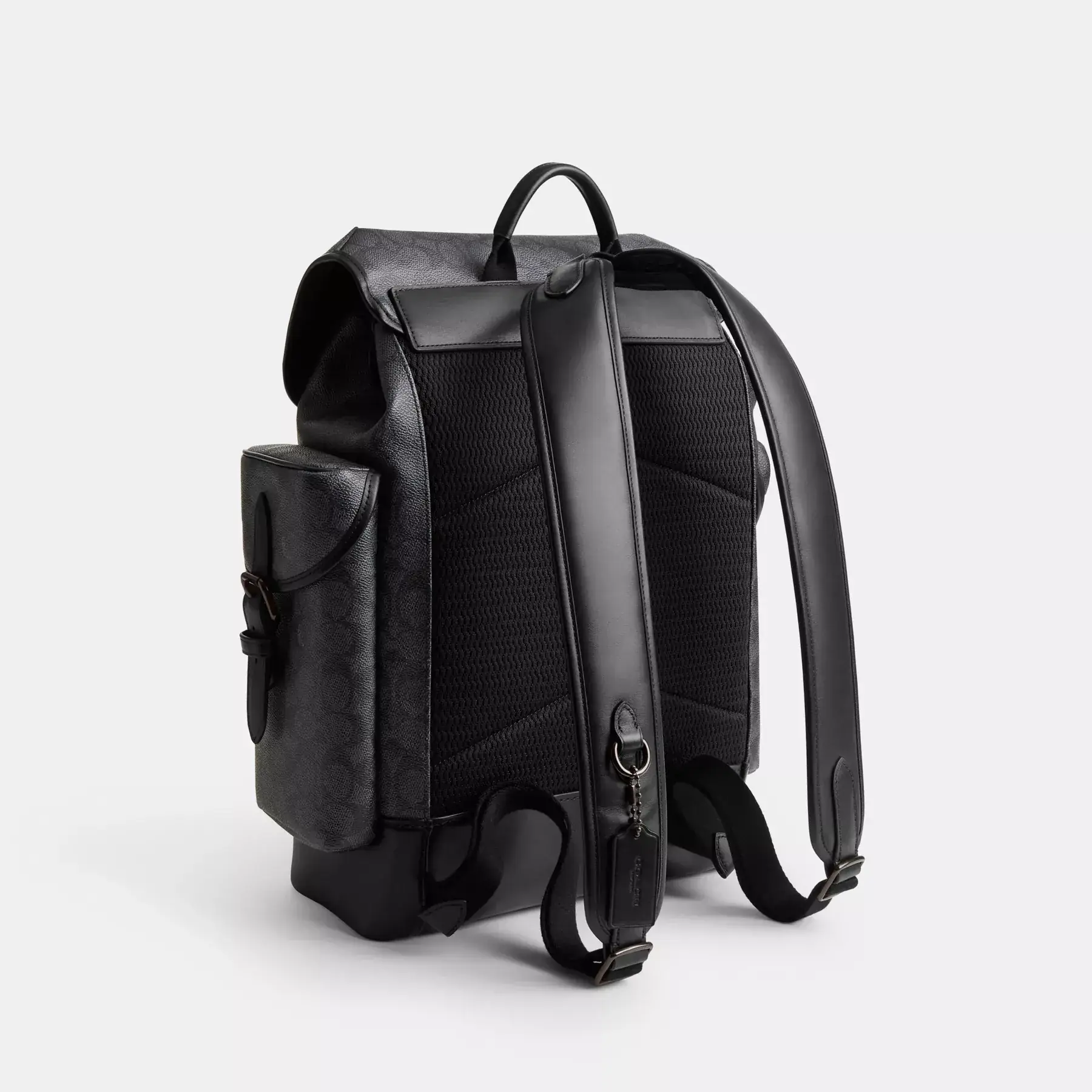 Hitch Backpack In Signature Canvas Hitch Backpack In Signature Canvas