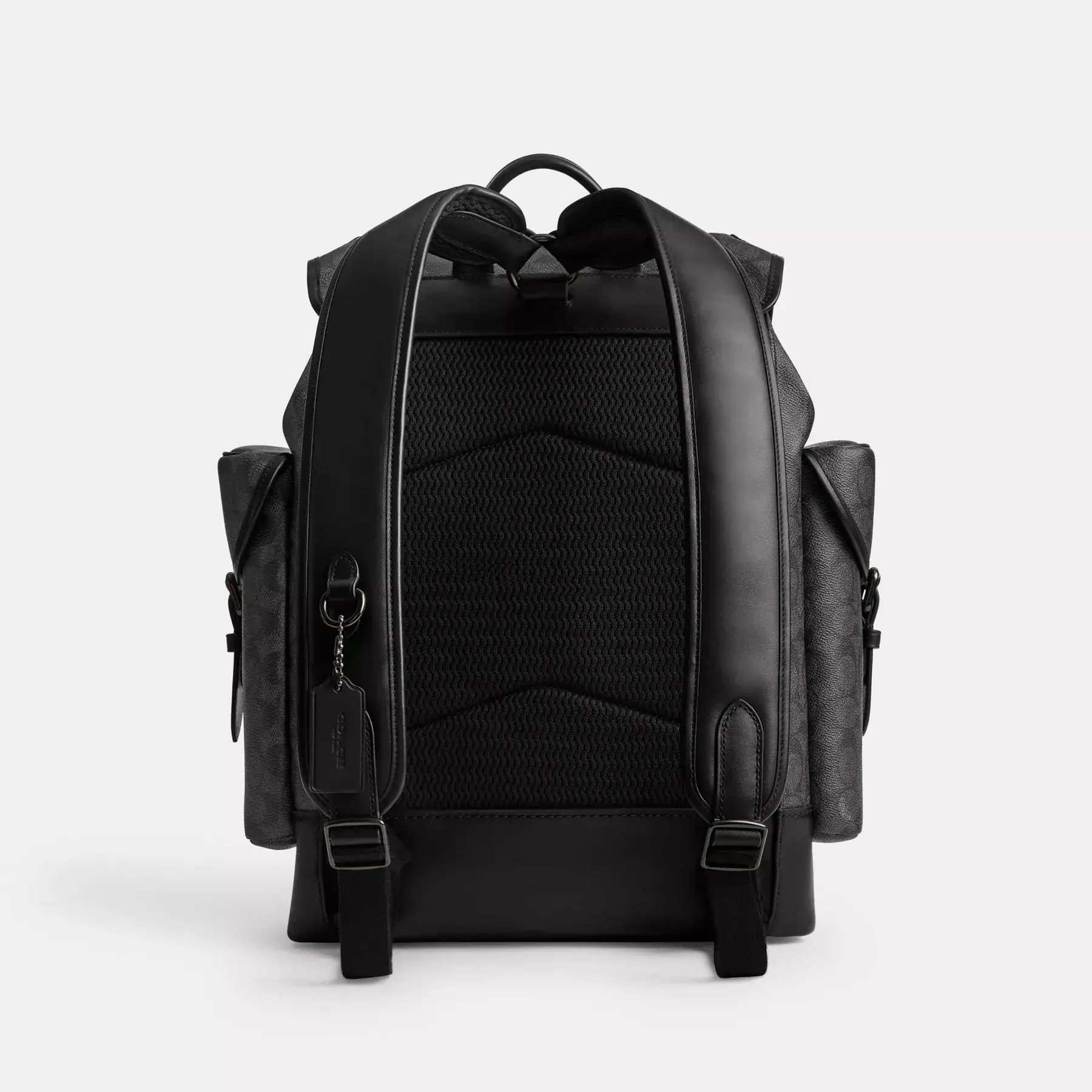 Hitch Backpack In Signature Canvas Hitch Backpack In Signature Canvas