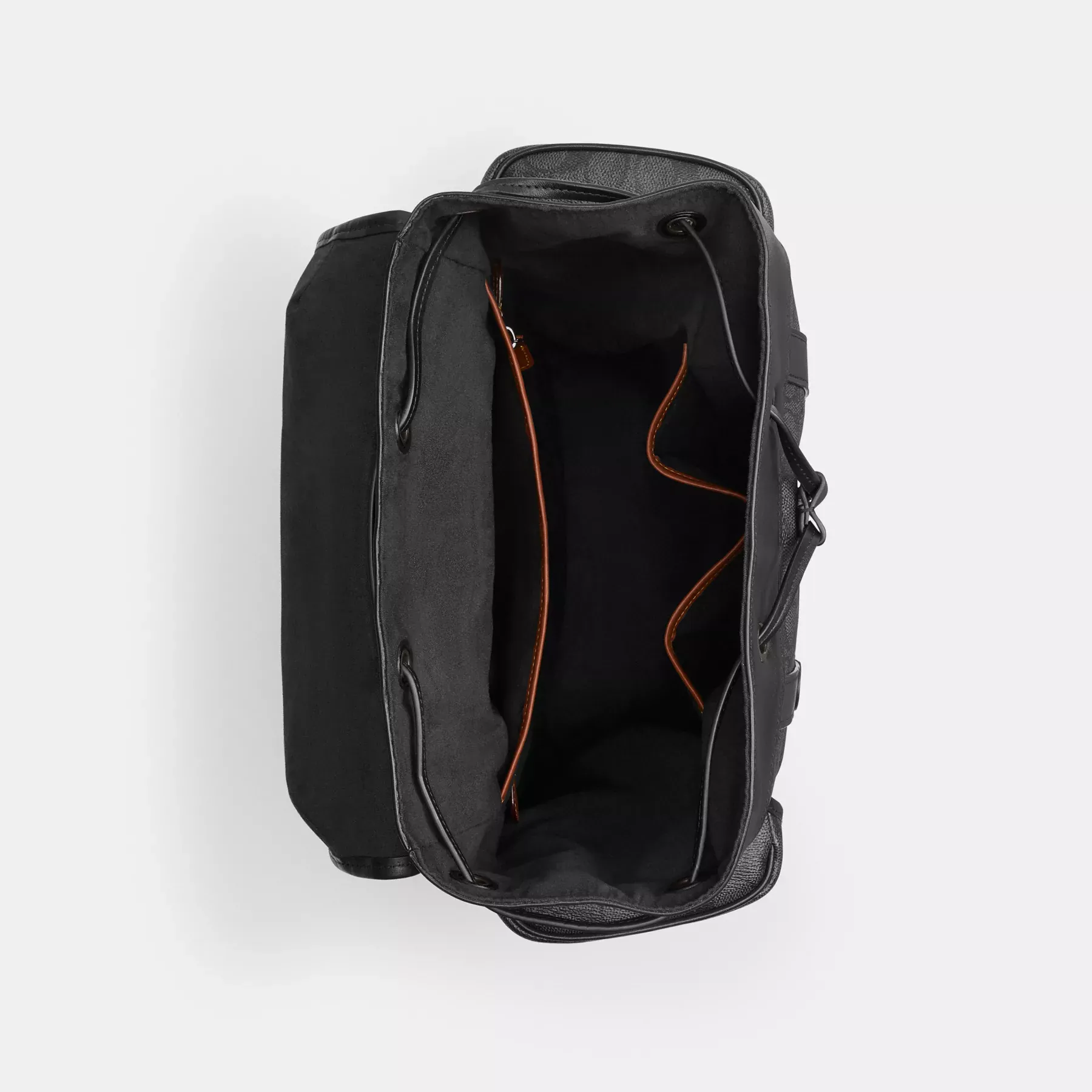Hitch Backpack In Signature Canvas Hitch Backpack In Signature Canvas