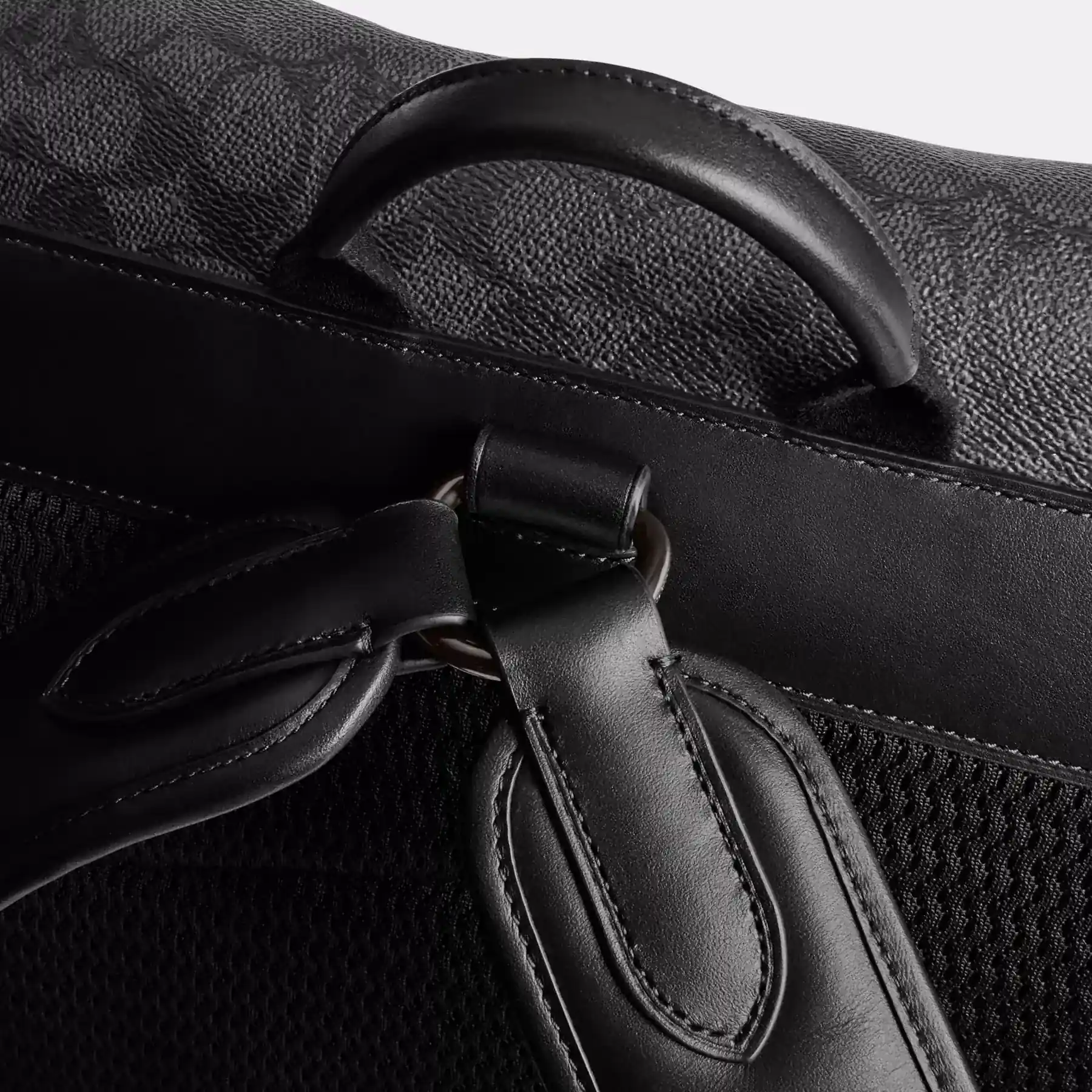 Hitch Backpack In Signature Canvas Hitch Backpack In Signature Canvas