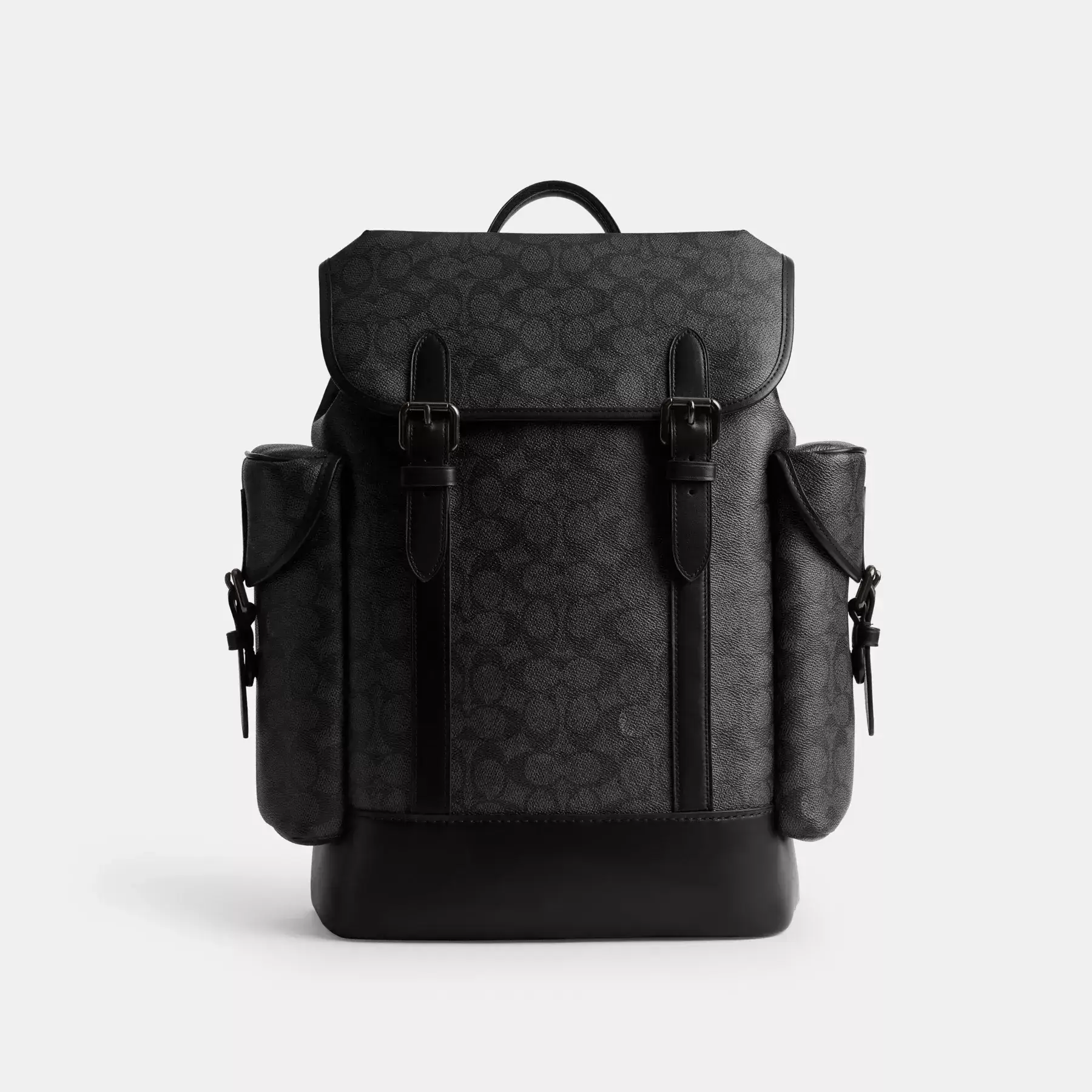 Hitch Backpack In Signature Canvas Hitch Backpack In Signature Canvas