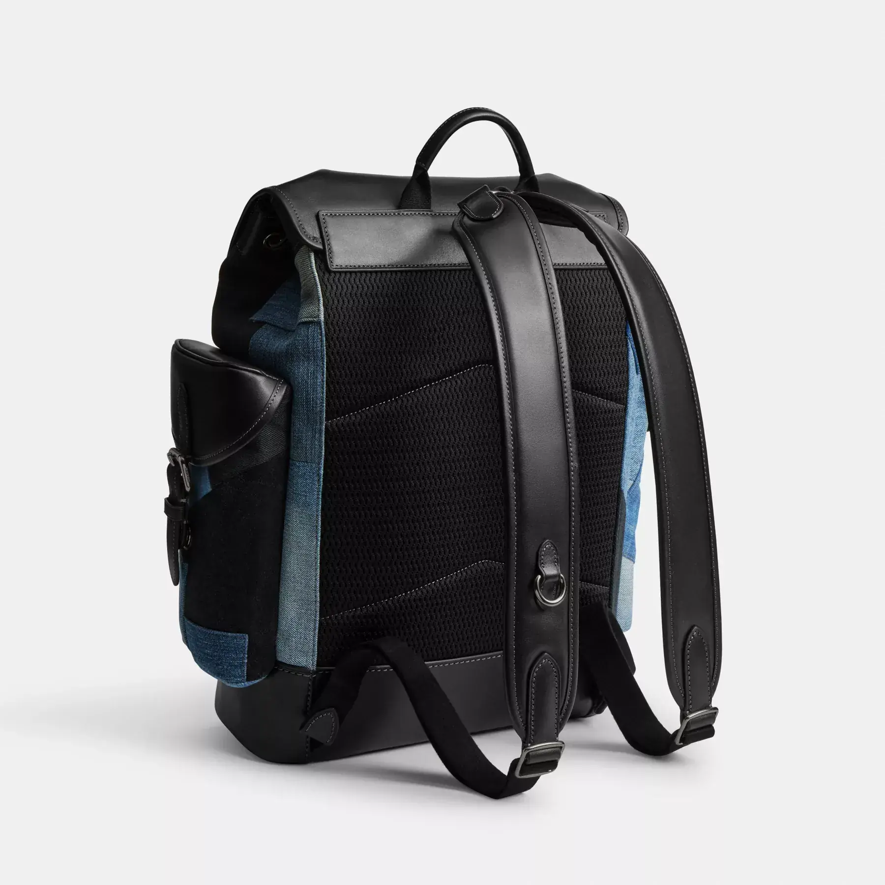 Hitch Backpack With Patchwork Hitch Backpack With Patchwork
