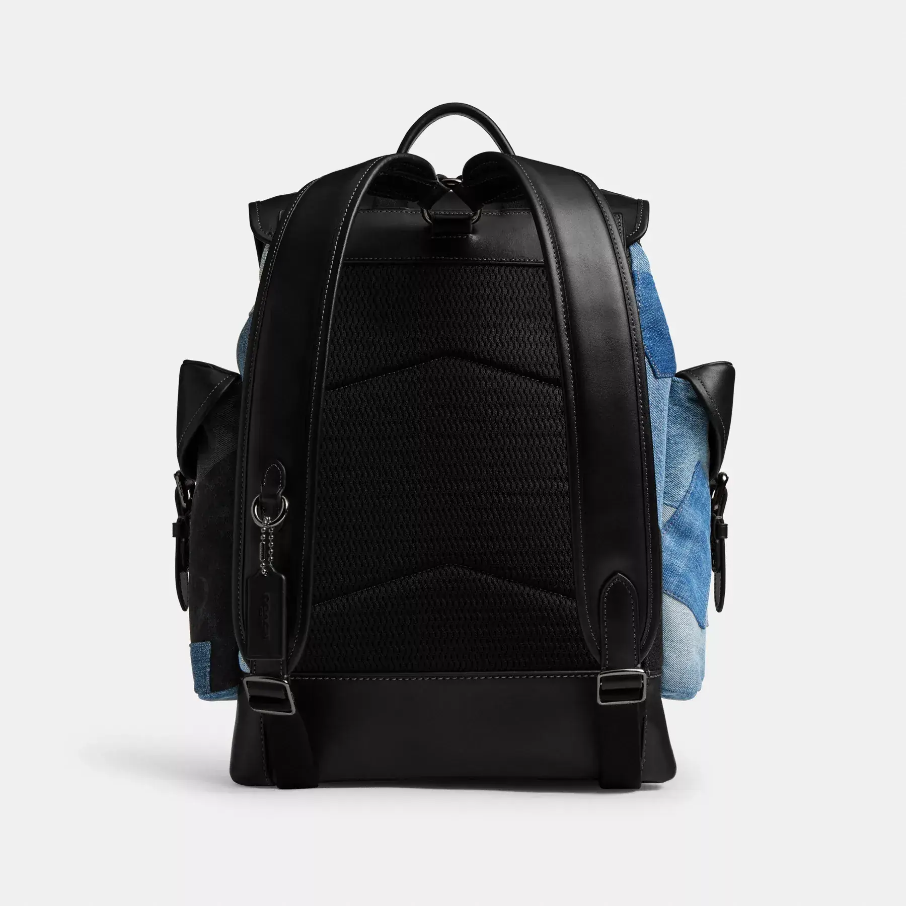 Hitch Backpack With Patchwork Hitch Backpack With Patchwork