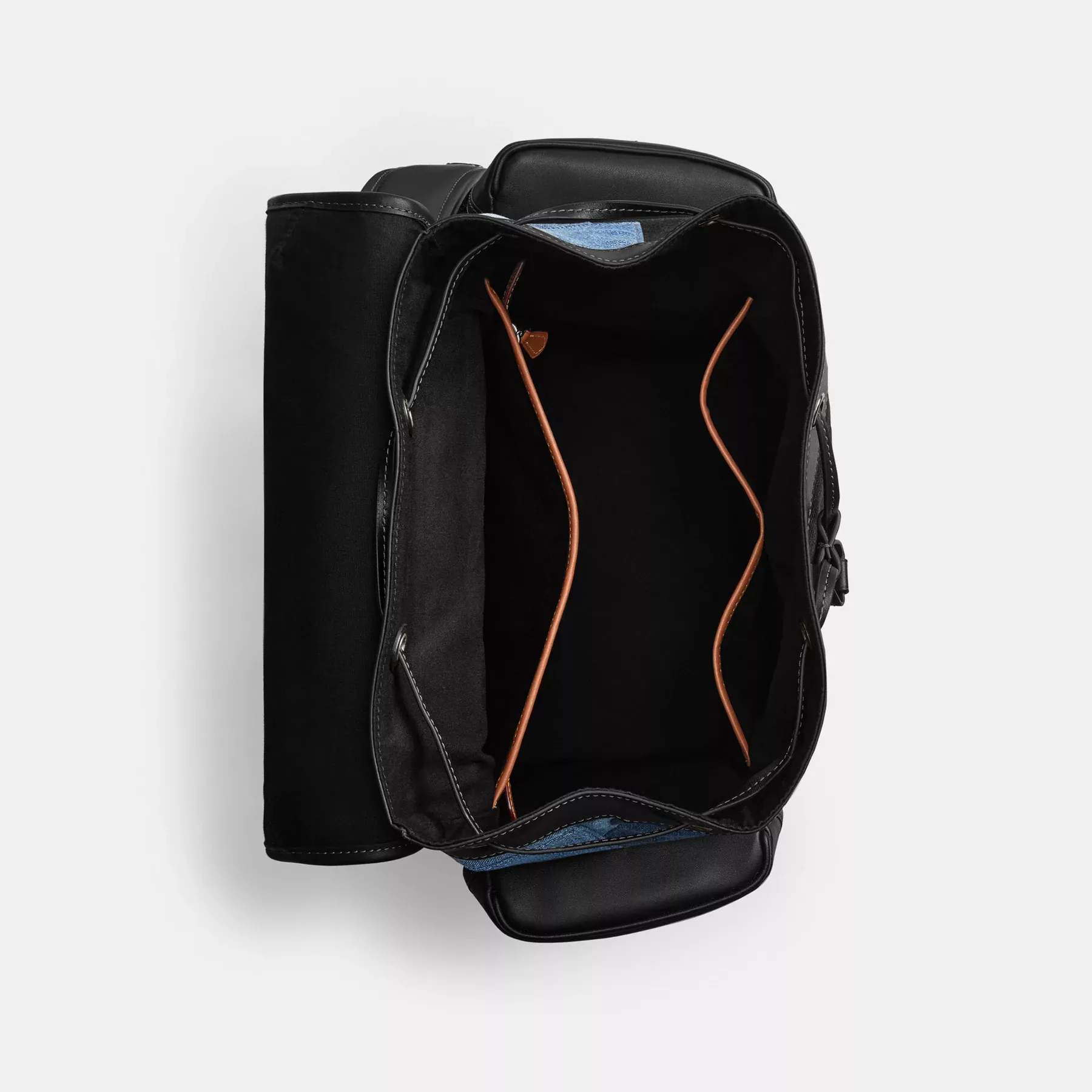 Hitch Backpack With Patchwork Hitch Backpack With Patchwork