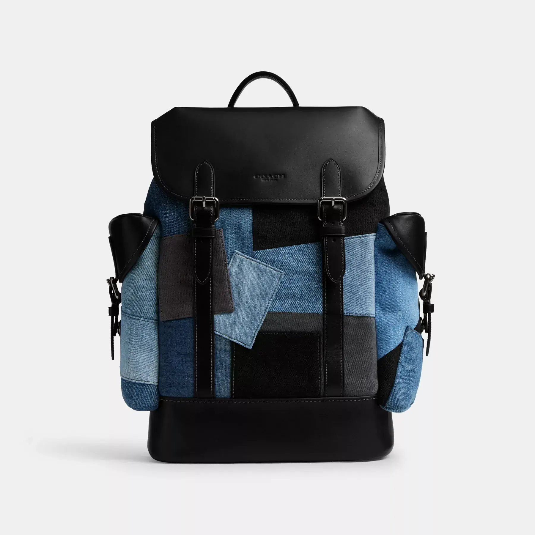 Hitch Backpack With Patchwork Hitch Backpack With Patchwork