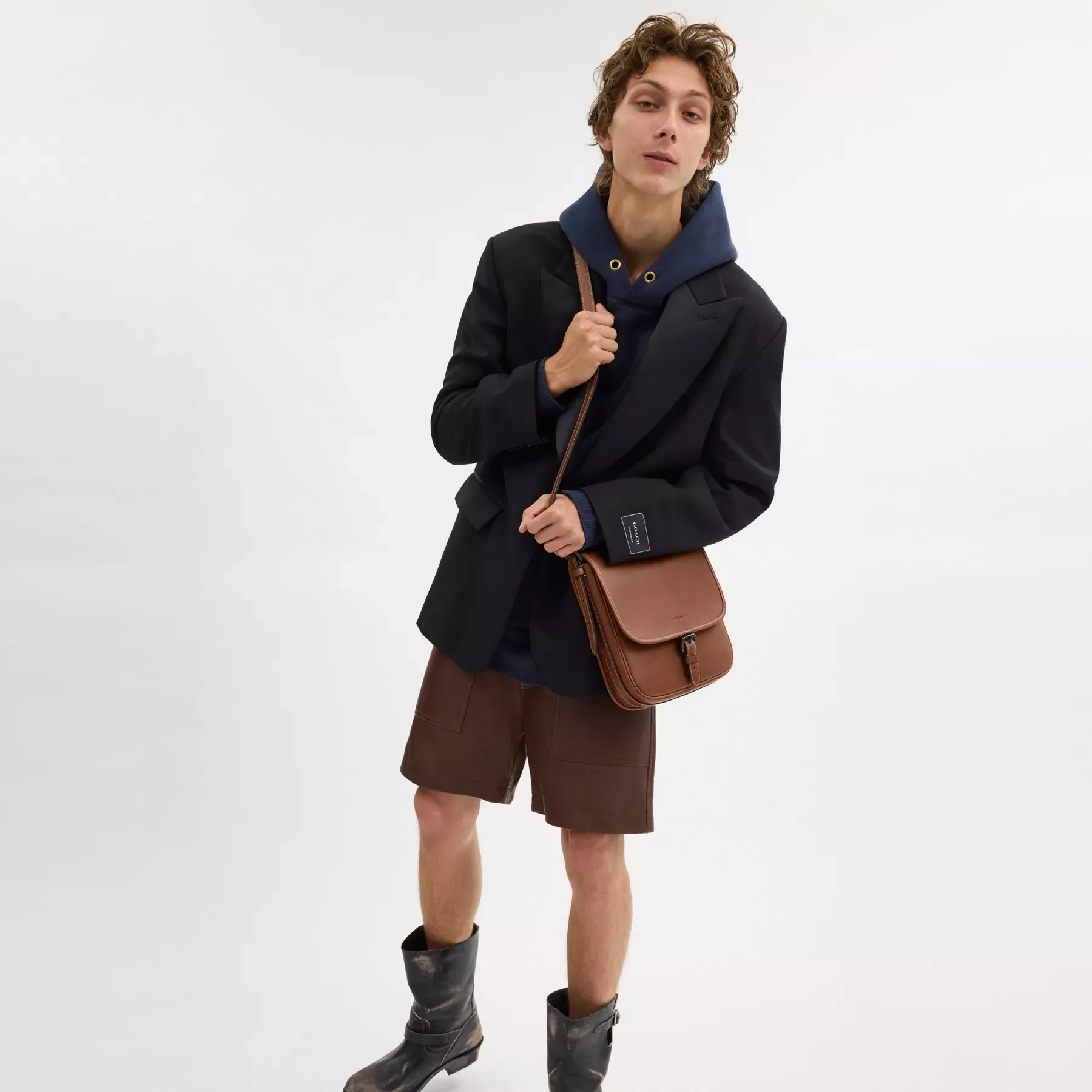 Hitch Flap Crossbody Bag Hitch Flap Crossbody Bag