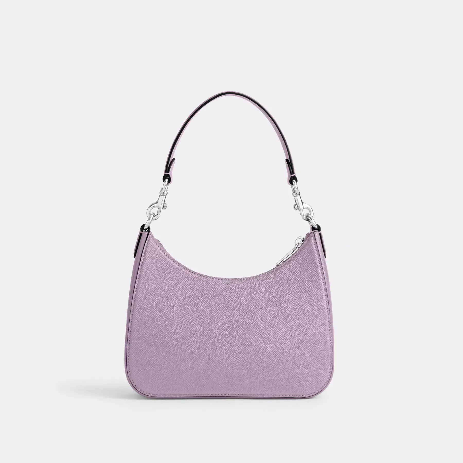 Hobo Crossbody Bag With Signature Canvas Hobo Crossbody Bag With Signature Canvas