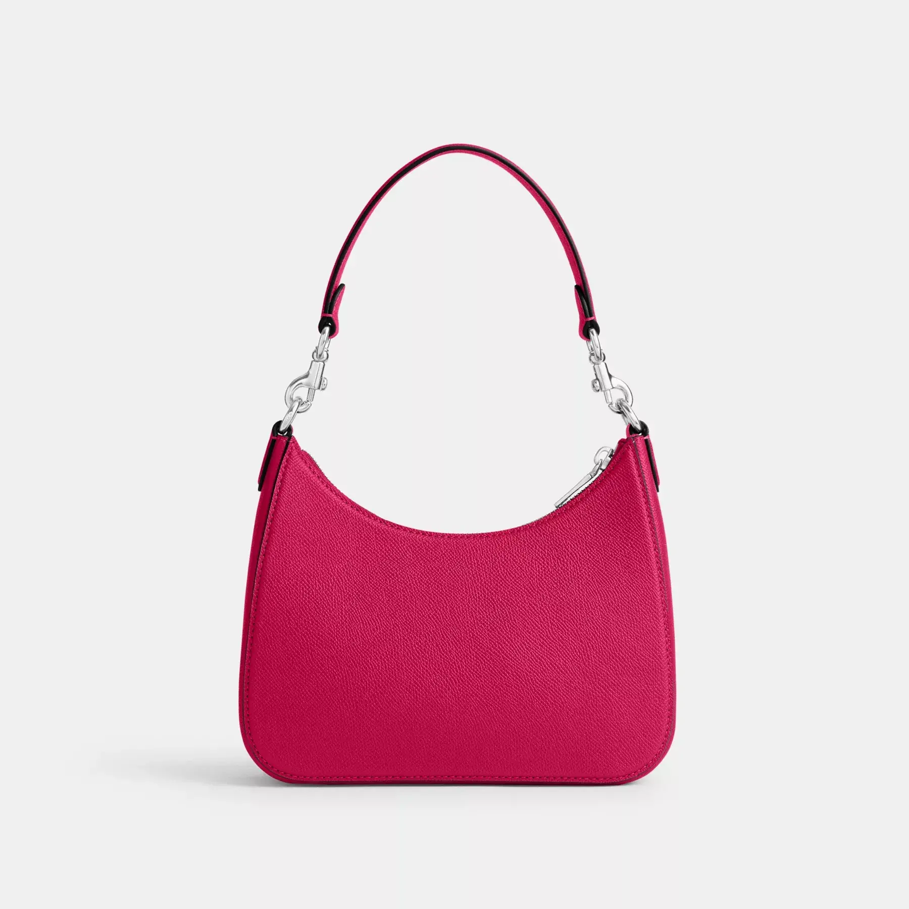 Hobo Crossbody Bag With Signature Canvas Hobo Crossbody Bag With Signature Canvas