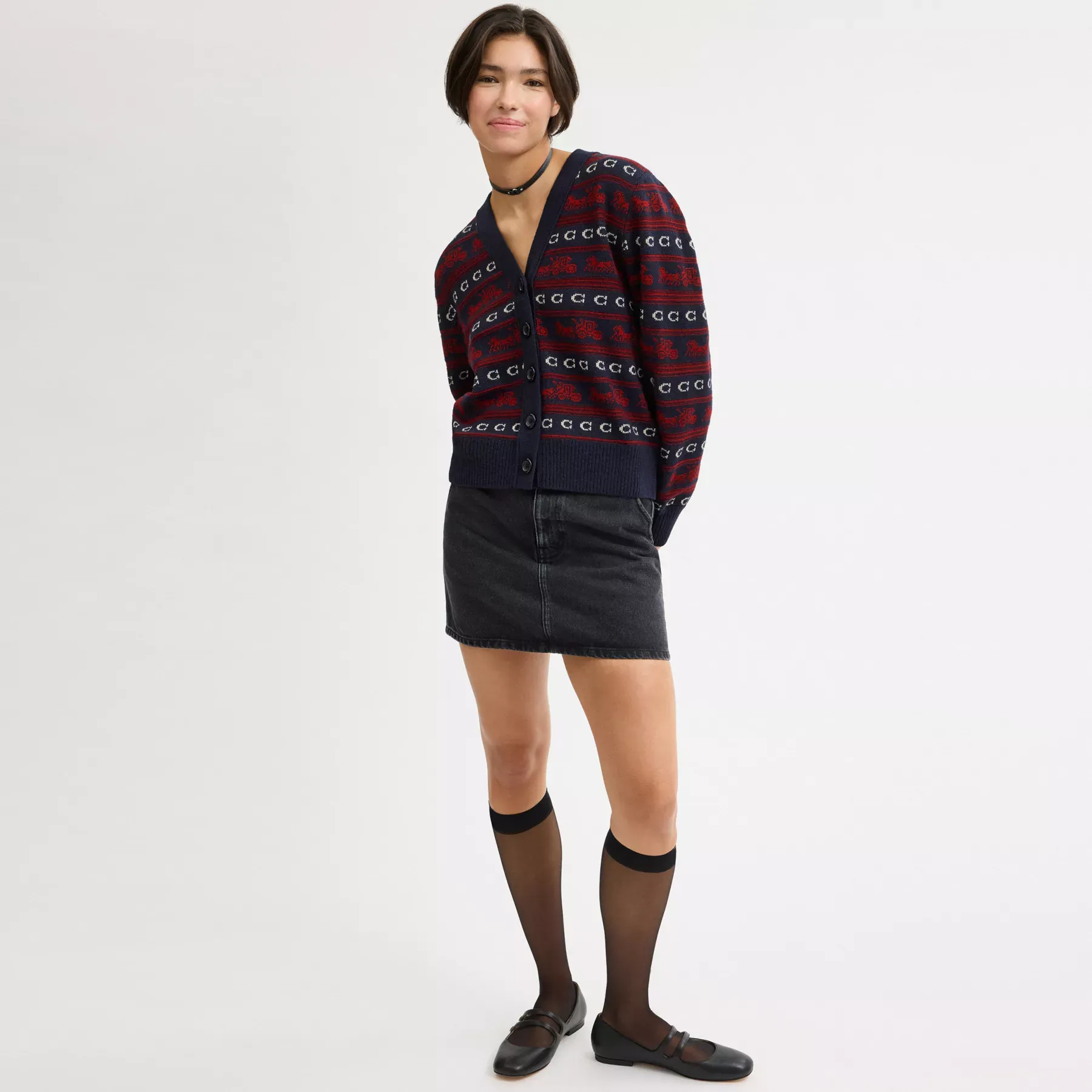 Horse And Carriage Cardigan Horse And Carriage Cardigan