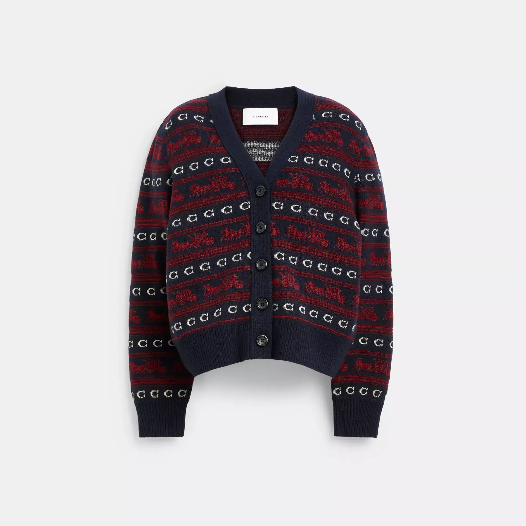 Horse And Carriage Cardigan Horse And Carriage Cardigan