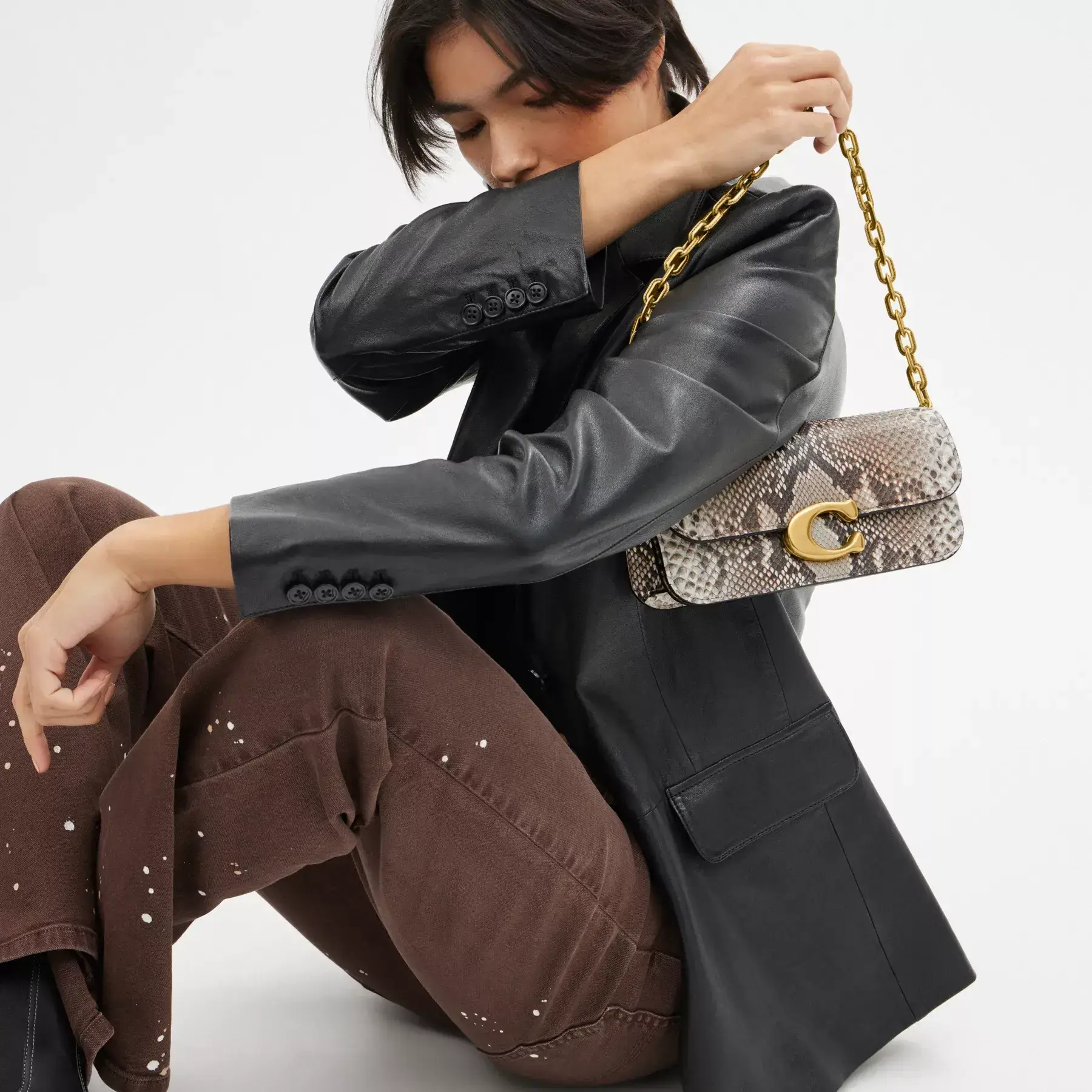 Idol Bag 23 In Python Idol Bag 23 In Python