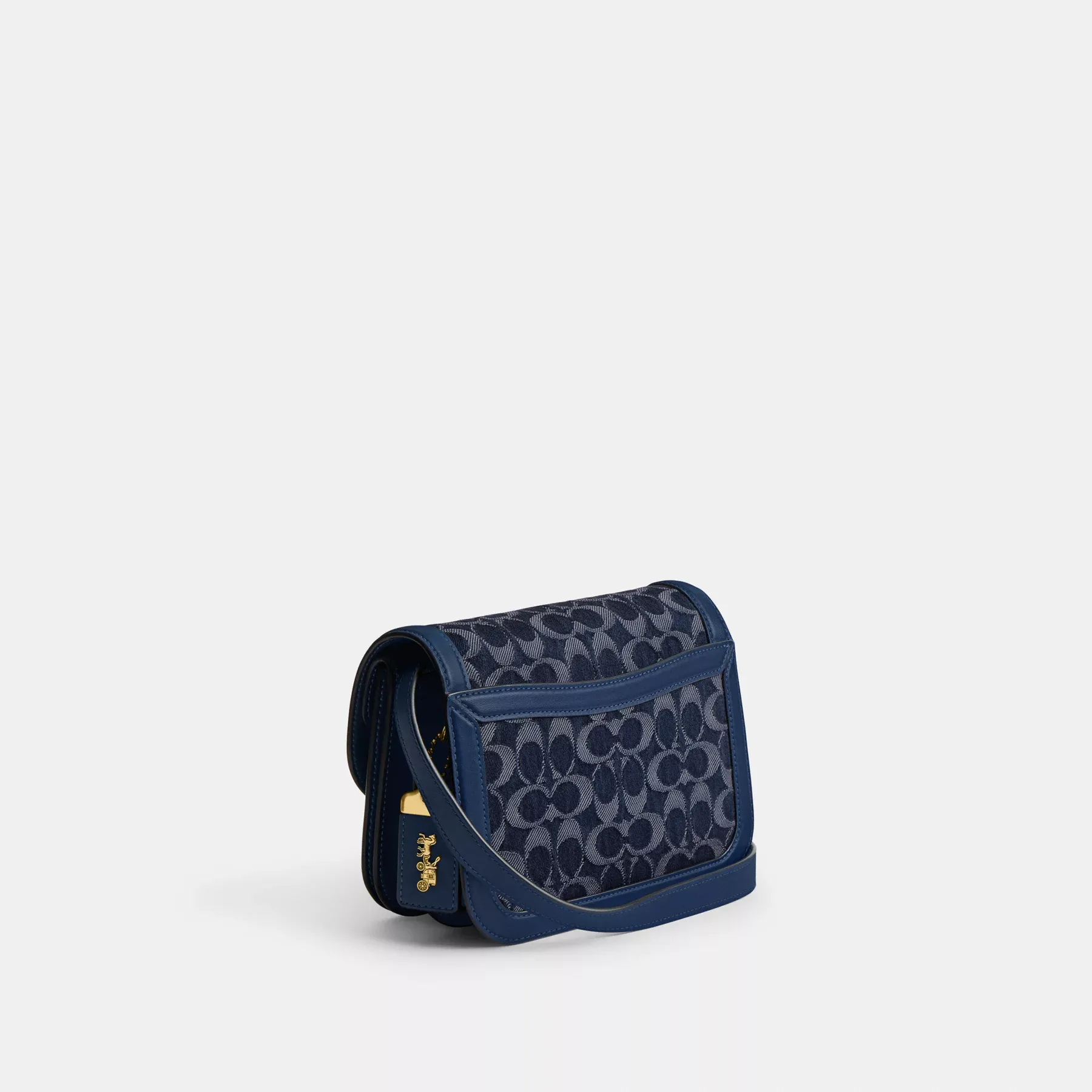 Idol Bag In Signature Denim Idol Bag In Signature Denim