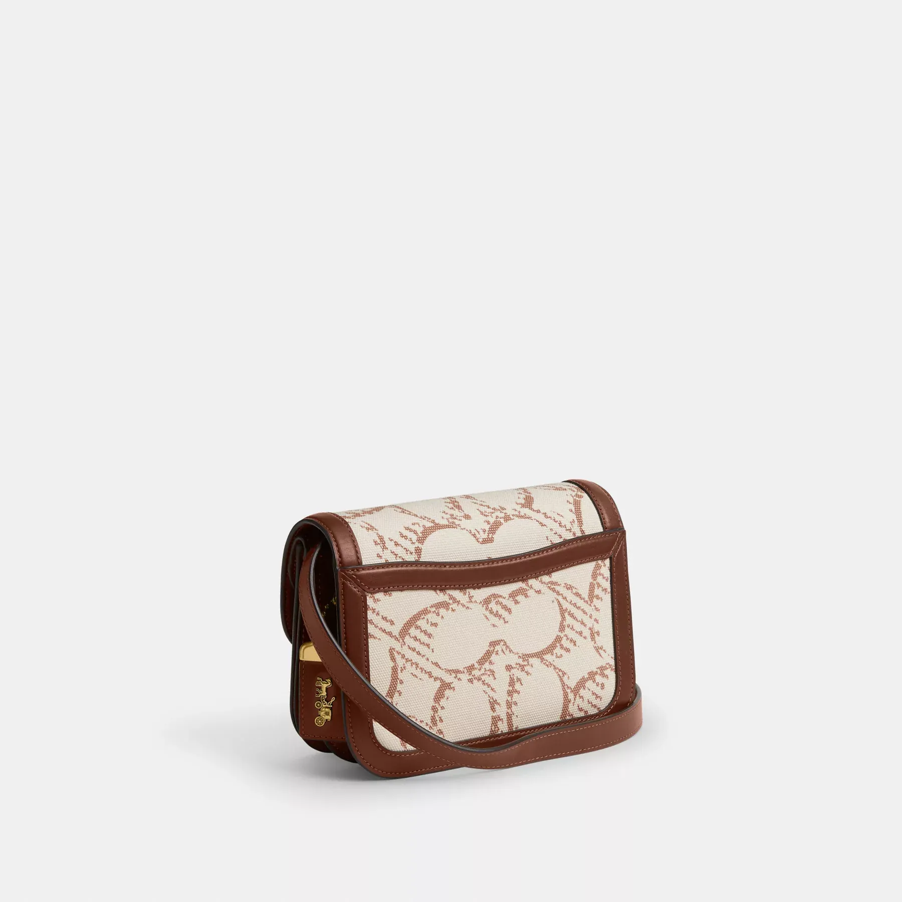 Idol Bag With Signature Canvas Idol Bag With Signature Canvas