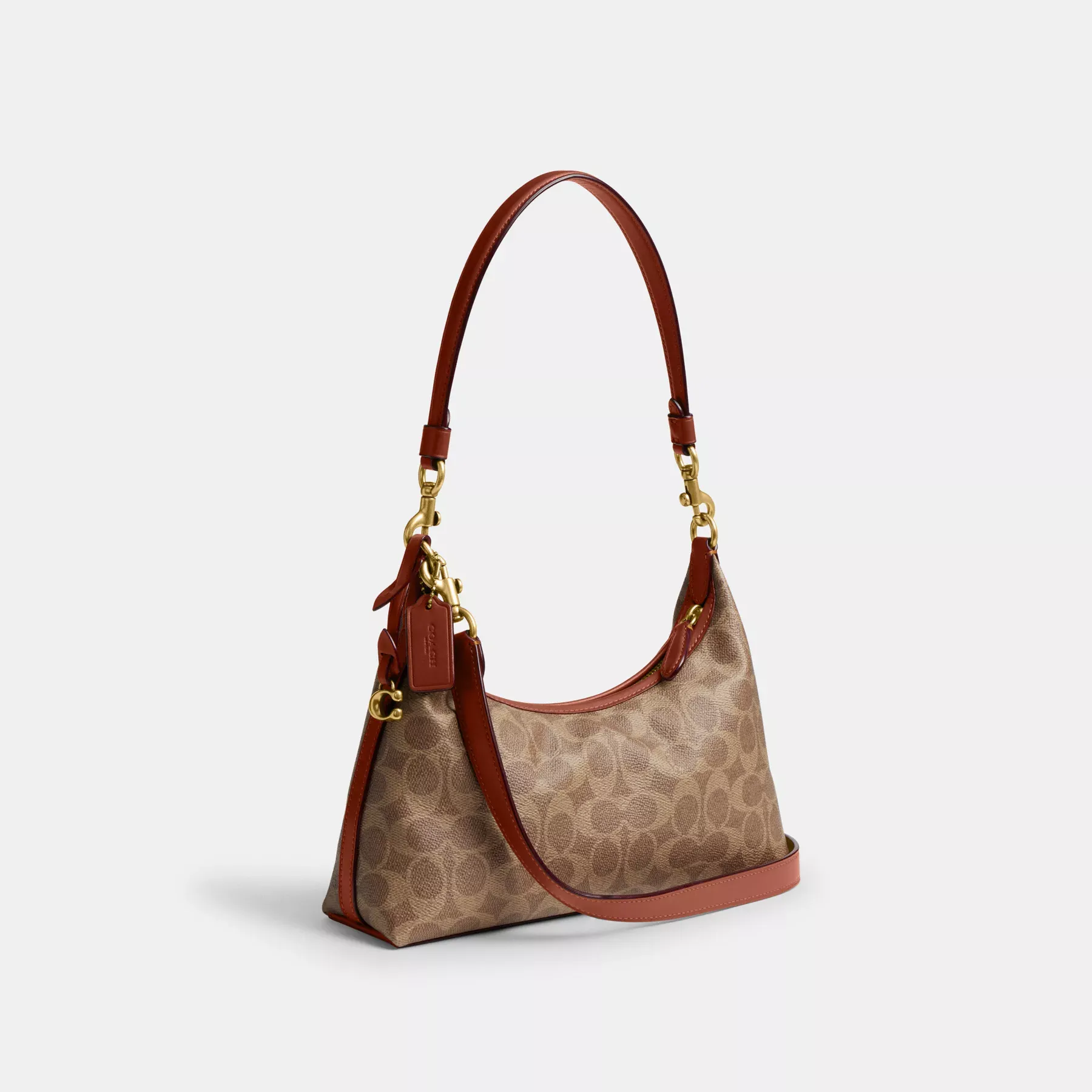 Juliet Shoulder Bag 25 In Signature Canvas Juliet Shoulder Bag 25 In Signature Canvas