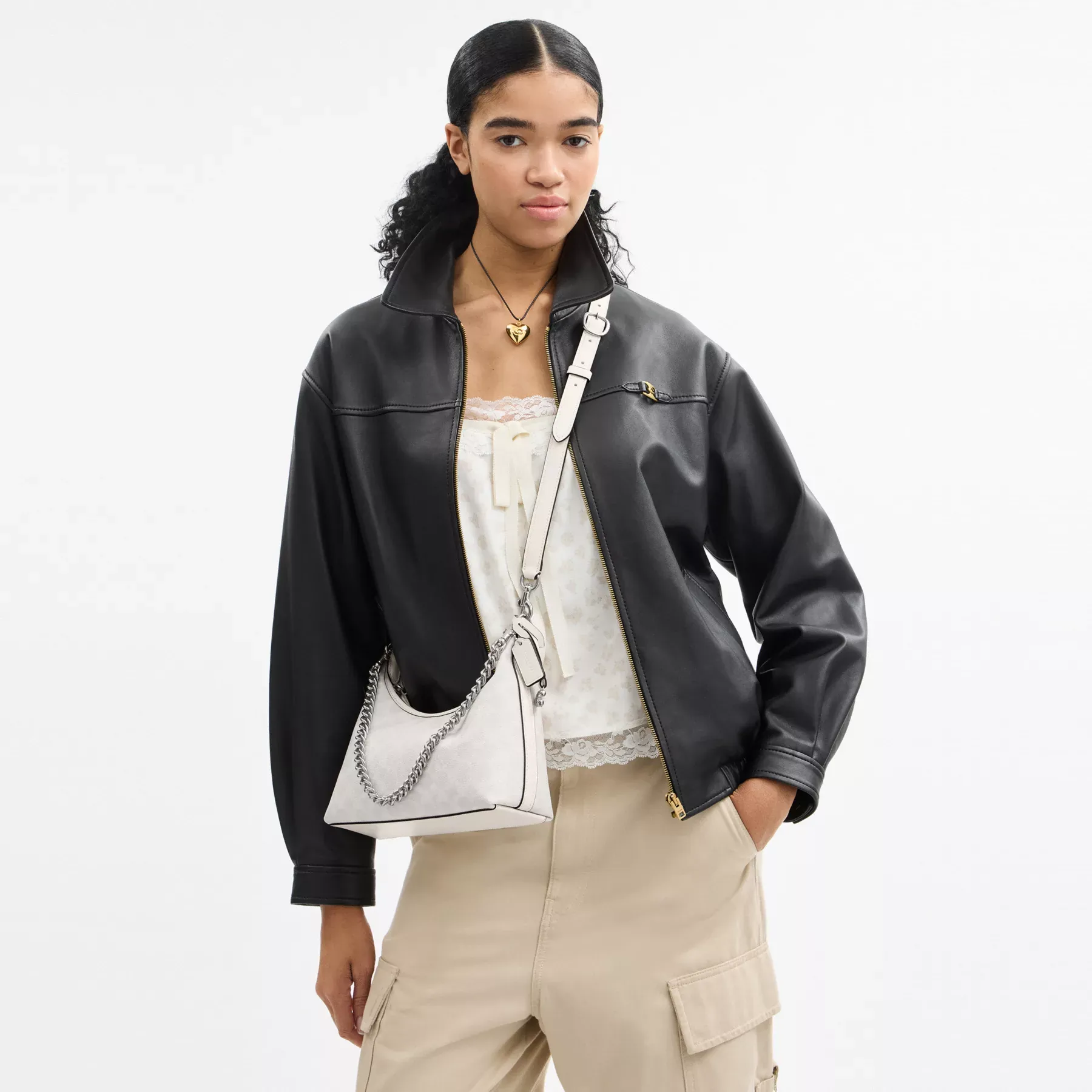 Juliet Shoulder Bag 25 In Signature Canvas Juliet Shoulder Bag 25 In Signature Canvas