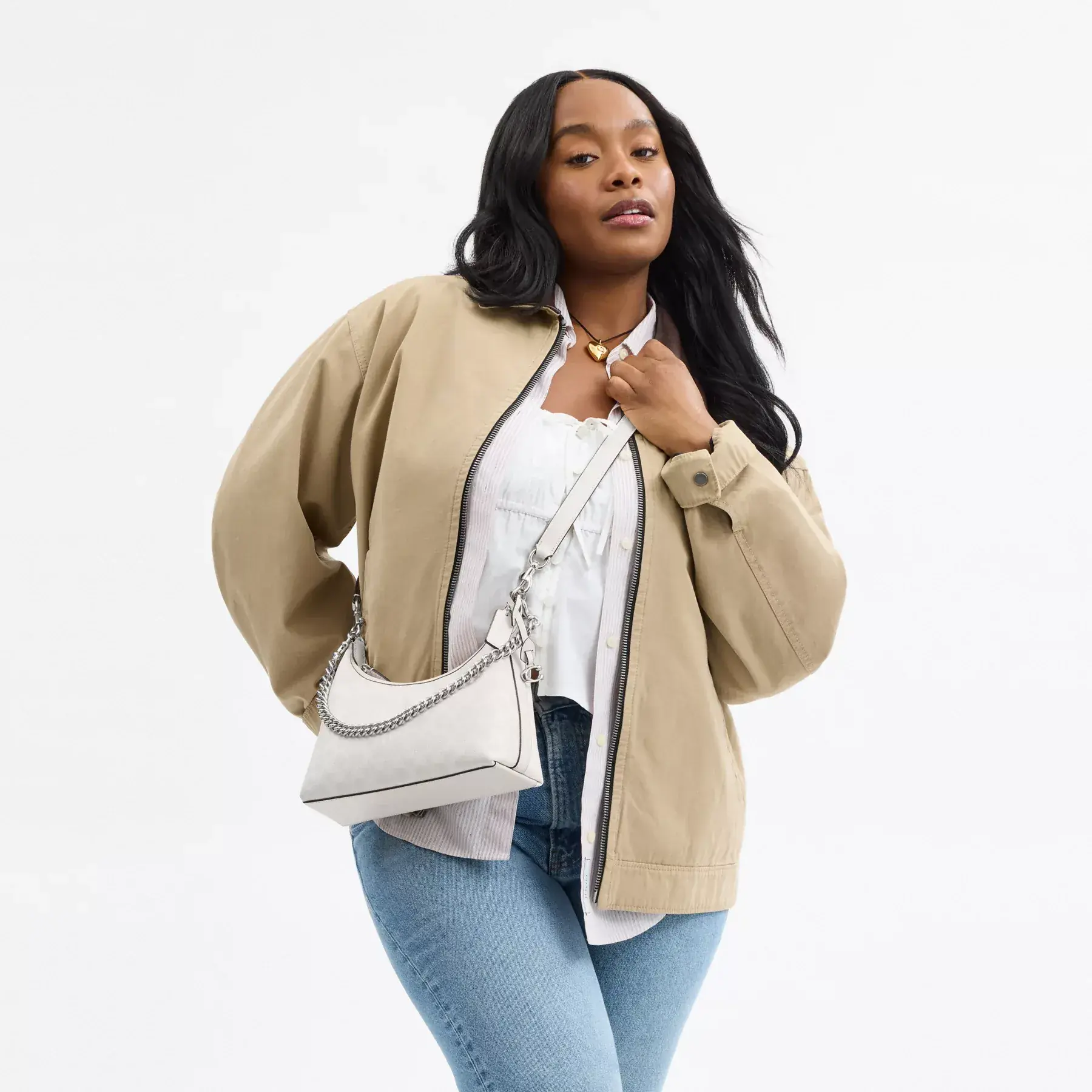 Juliet Shoulder Bag 25 In Signature Canvas Juliet Shoulder Bag 25 In Signature Canvas
