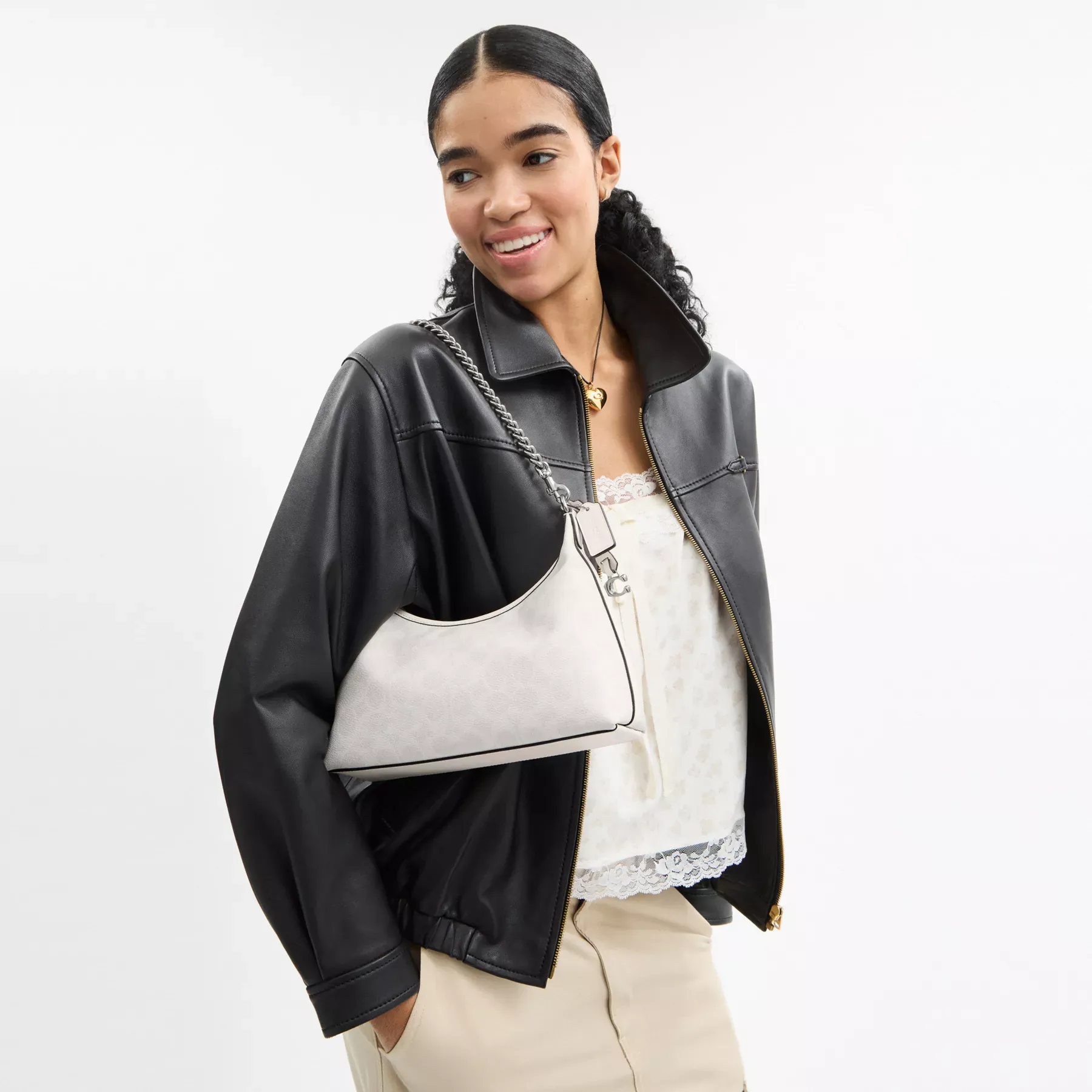 Juliet Shoulder Bag 25 In Signature Canvas Juliet Shoulder Bag 25 In Signature Canvas