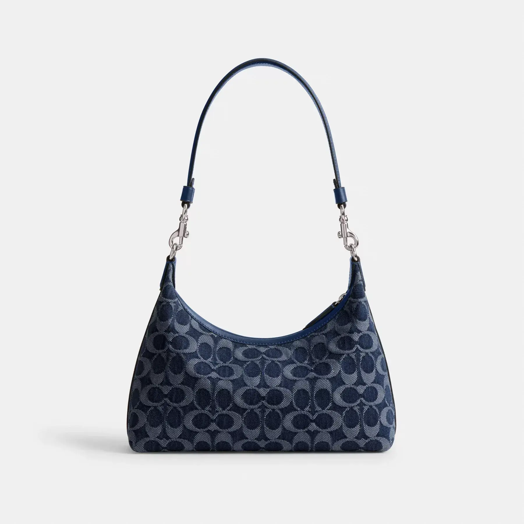 Juliet Shoulder Bag 25 In Signature Denim Juliet Shoulder Bag 25 In Signature Denim