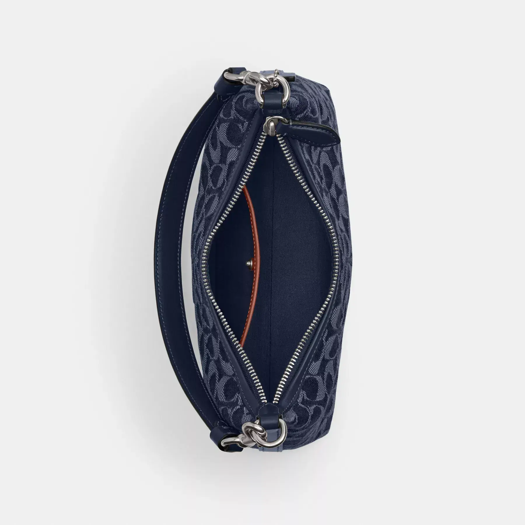 Juliet Shoulder Bag 25 In Signature Denim Juliet Shoulder Bag 25 In Signature Denim