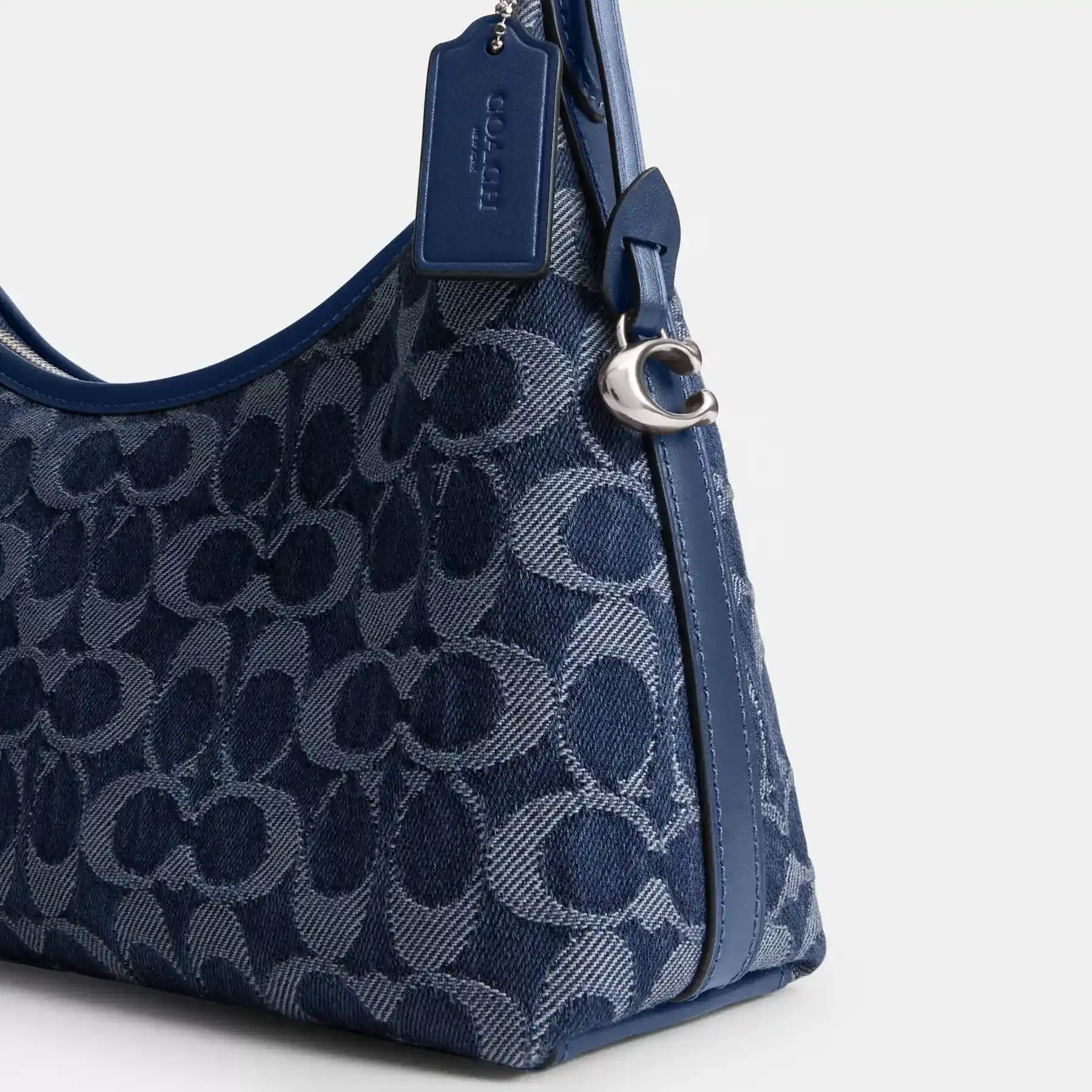 Juliet Shoulder Bag 25 In Signature Denim Juliet Shoulder Bag 25 In Signature Denim