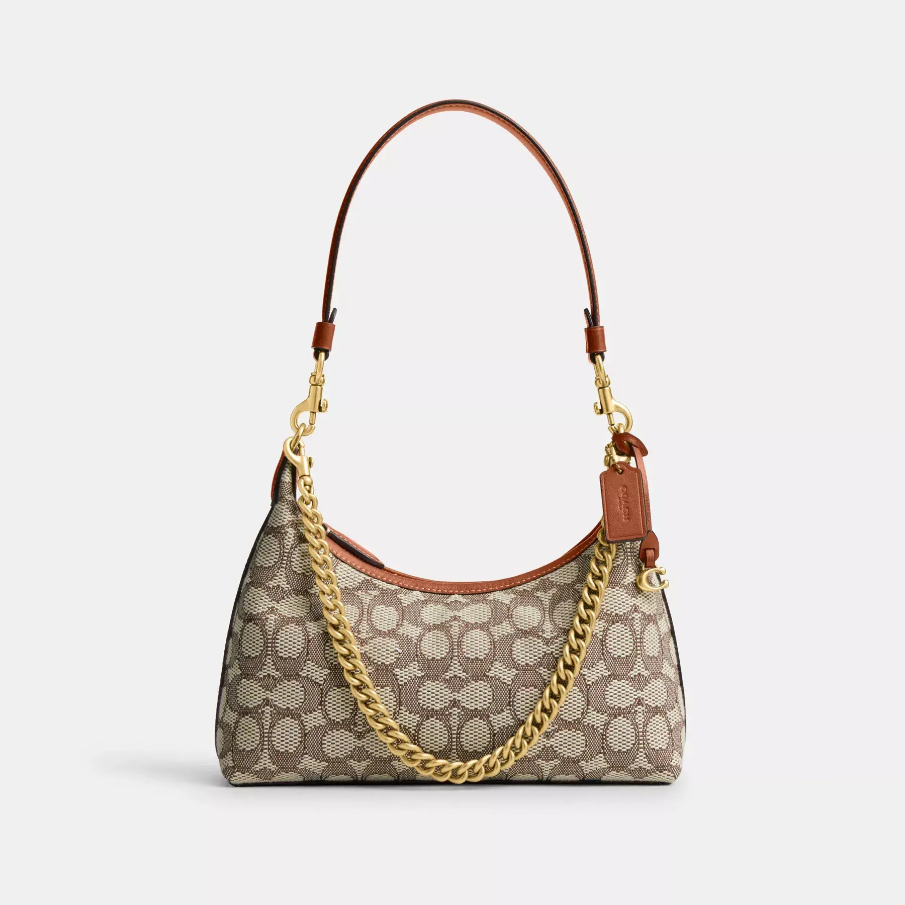 Juliet Shoulder Bag 25 In Signature Textile Jacquard Juliet Shoulder Bag 25 In Signature Textile Jacquard