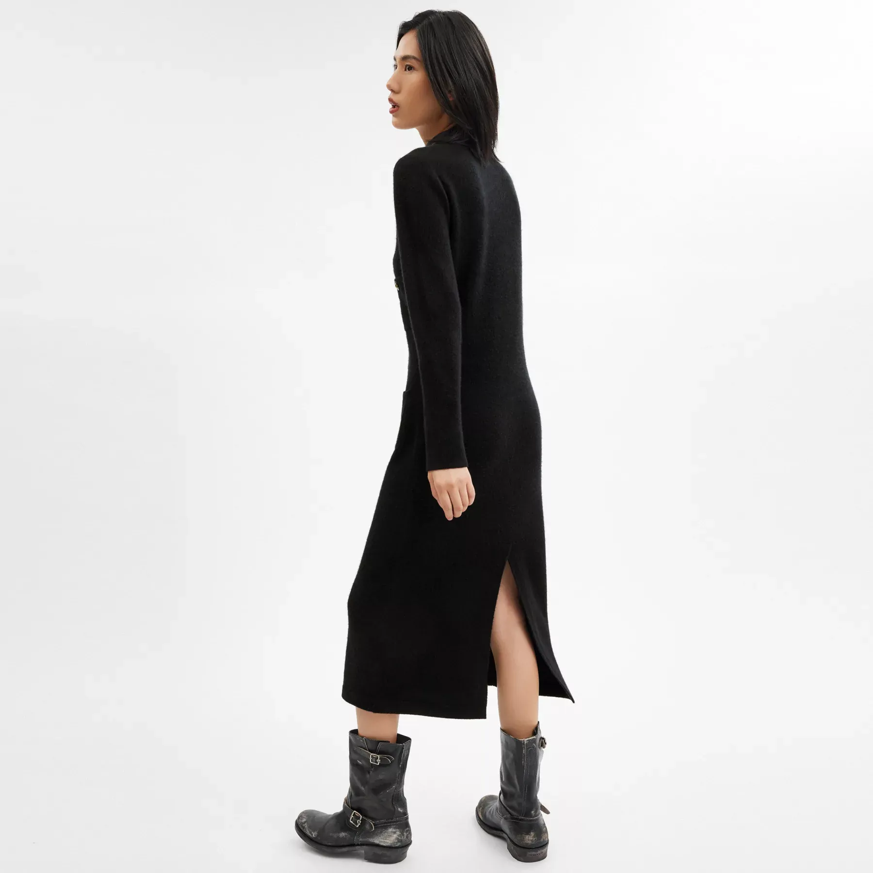 Knit Cardigan Dress Knit Cardigan Dress