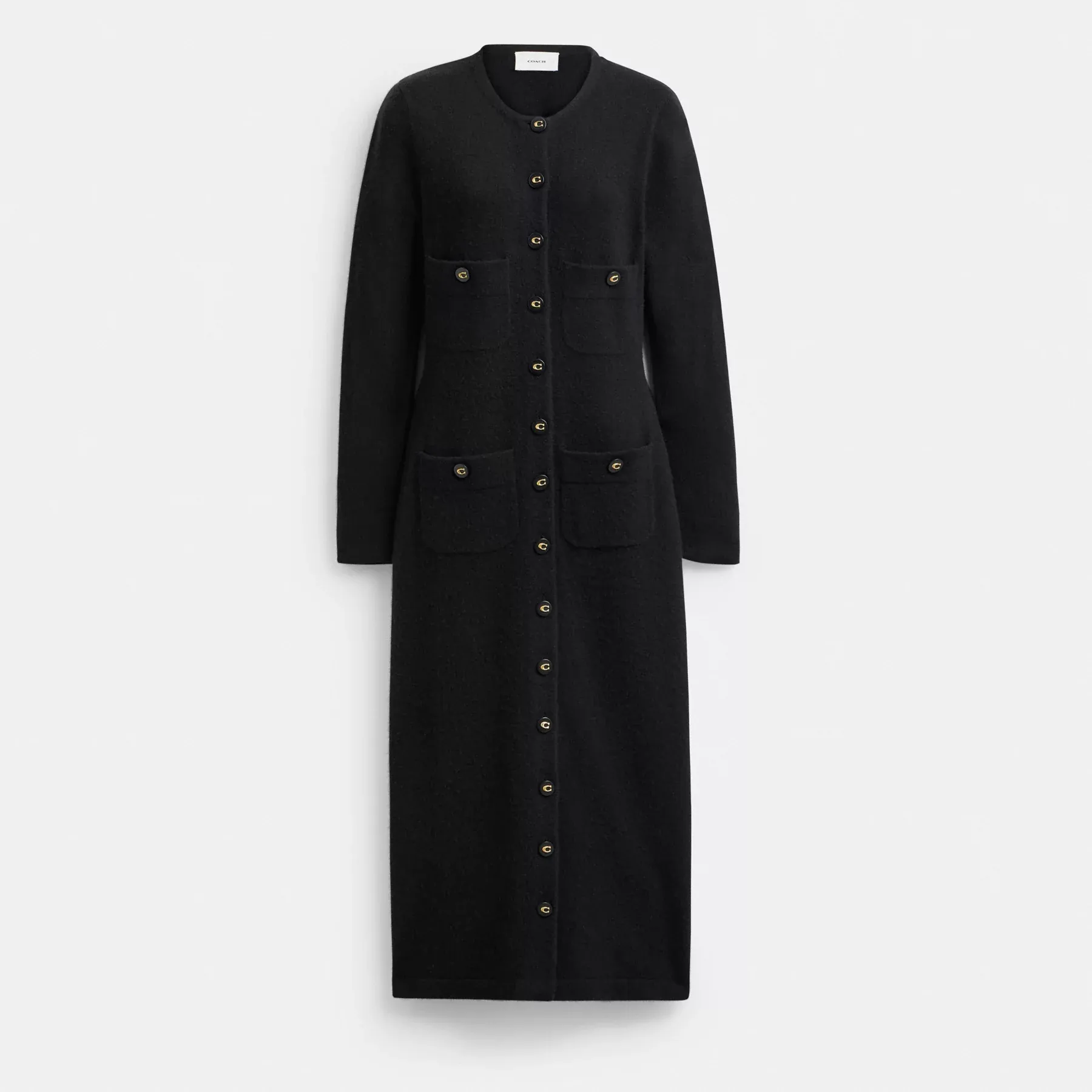 Knit Cardigan Dress Knit Cardigan Dress