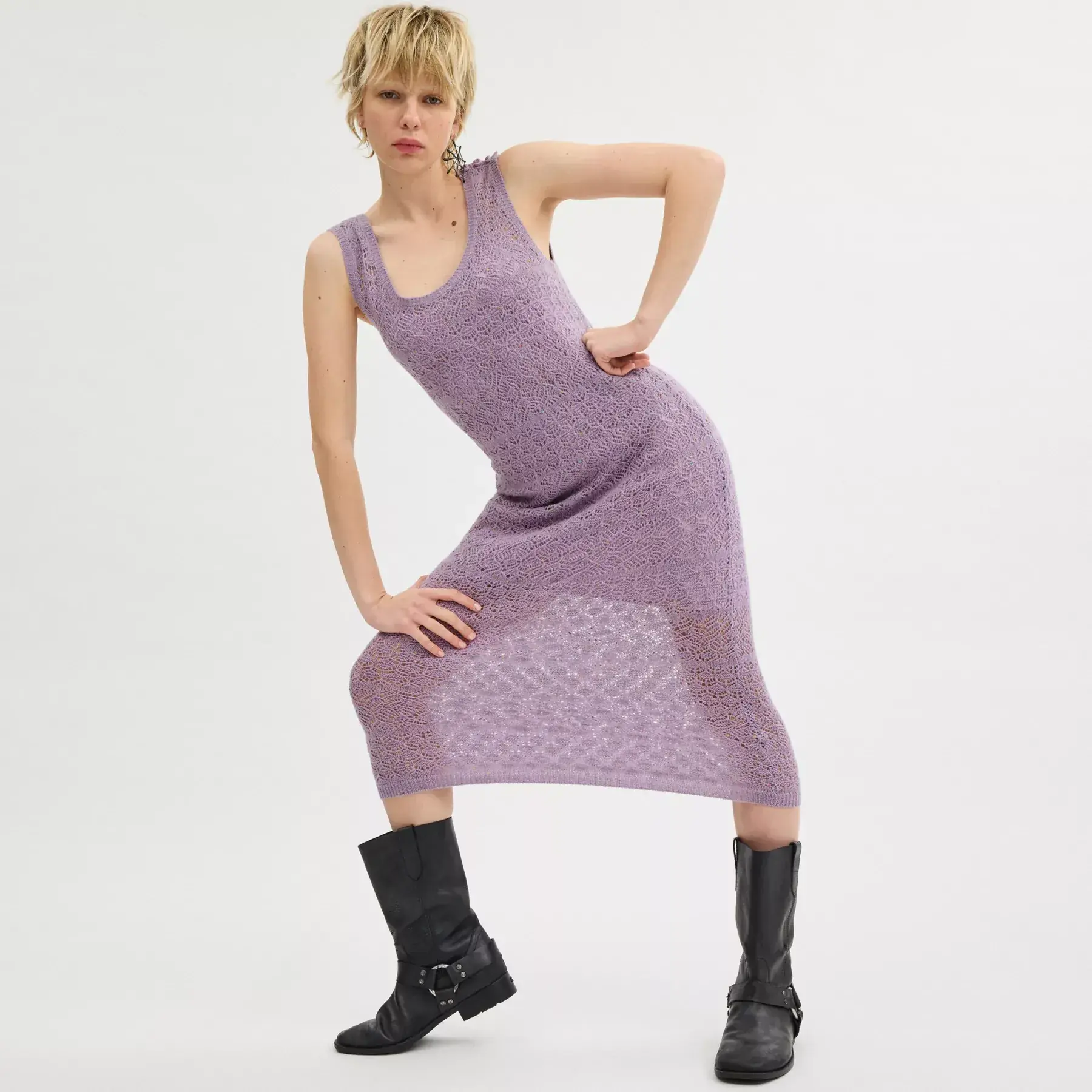Lace Knit Dress Lace Knit Dress