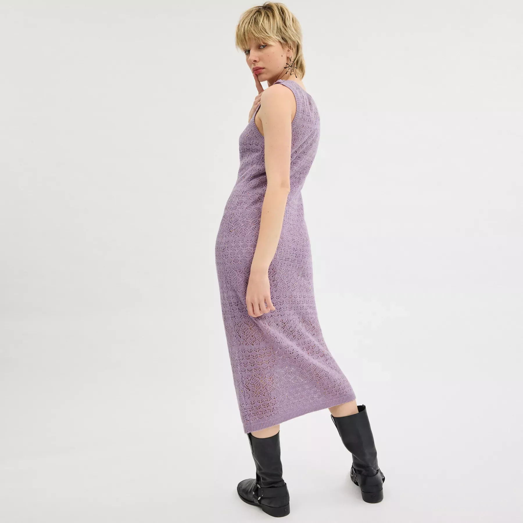 Lace Knit Dress Lace Knit Dress