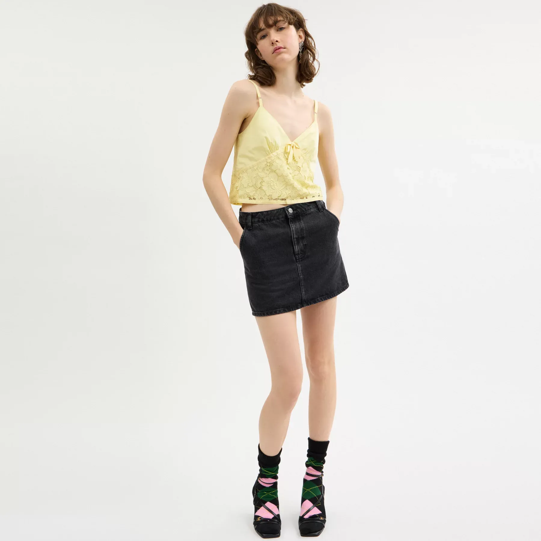 Lace Tank Top