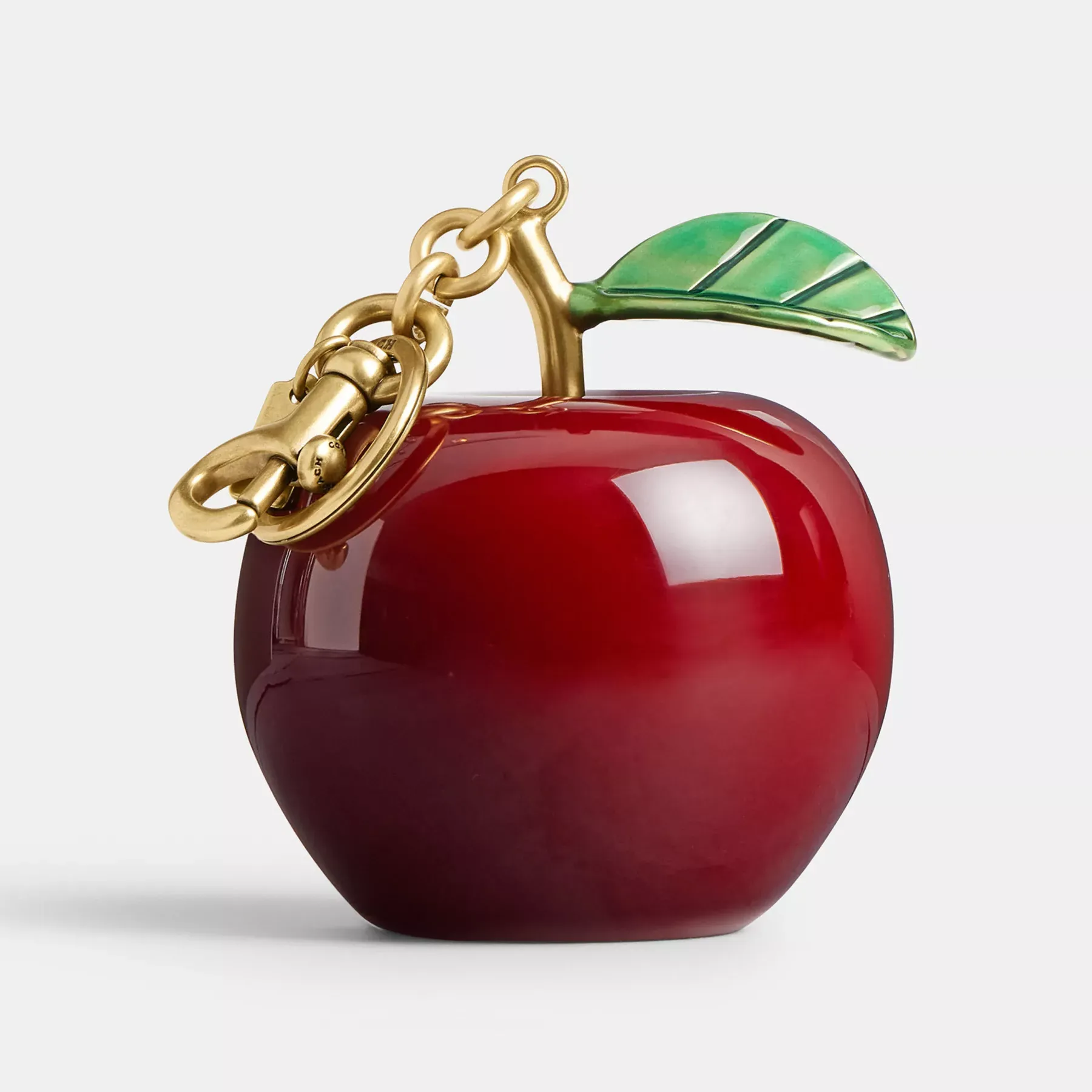 Large Apple Bag Charm Large Apple Bag Charm