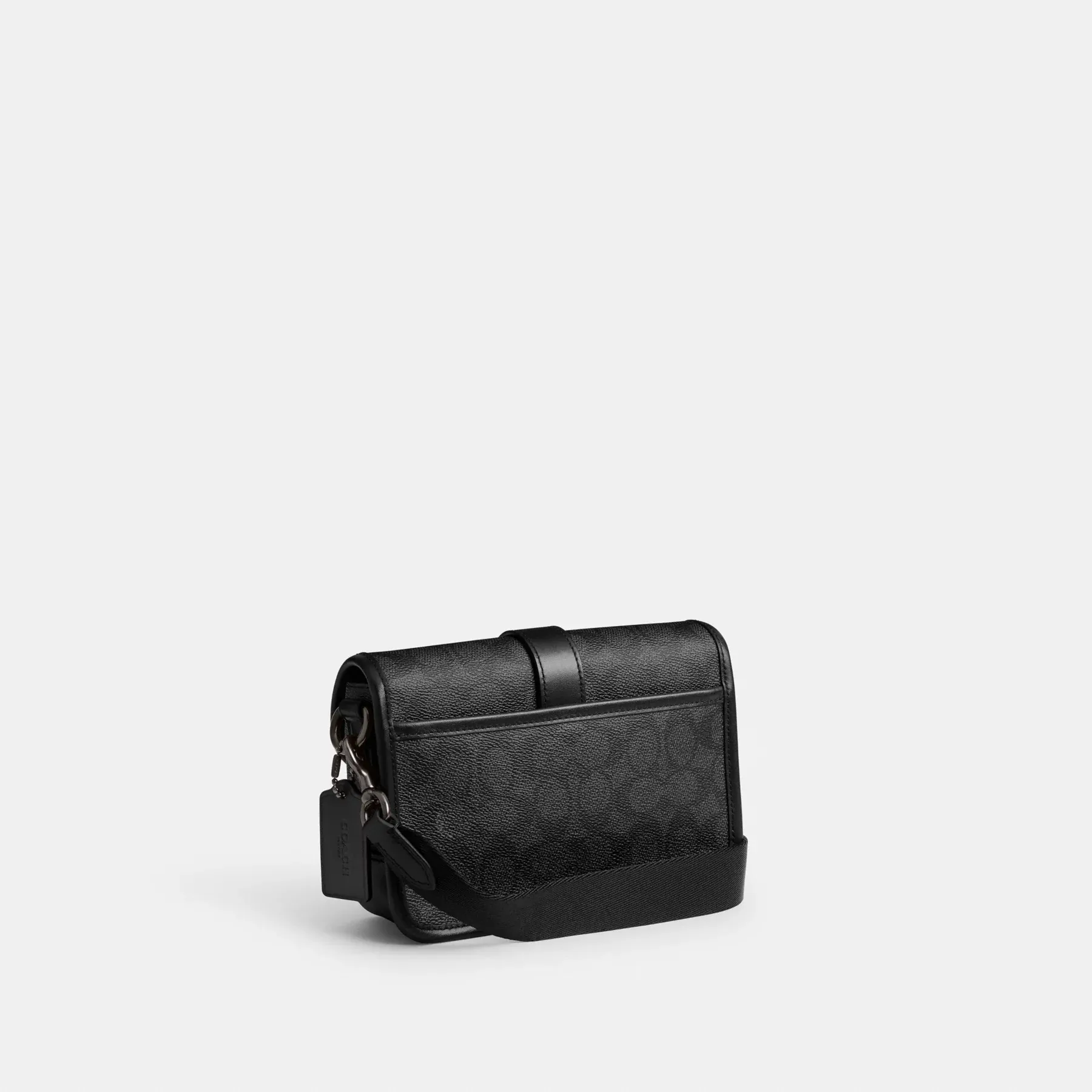 League Crossbody Bag 19 In Signature Canvas League Crossbody Bag 19 In Signature Canvas