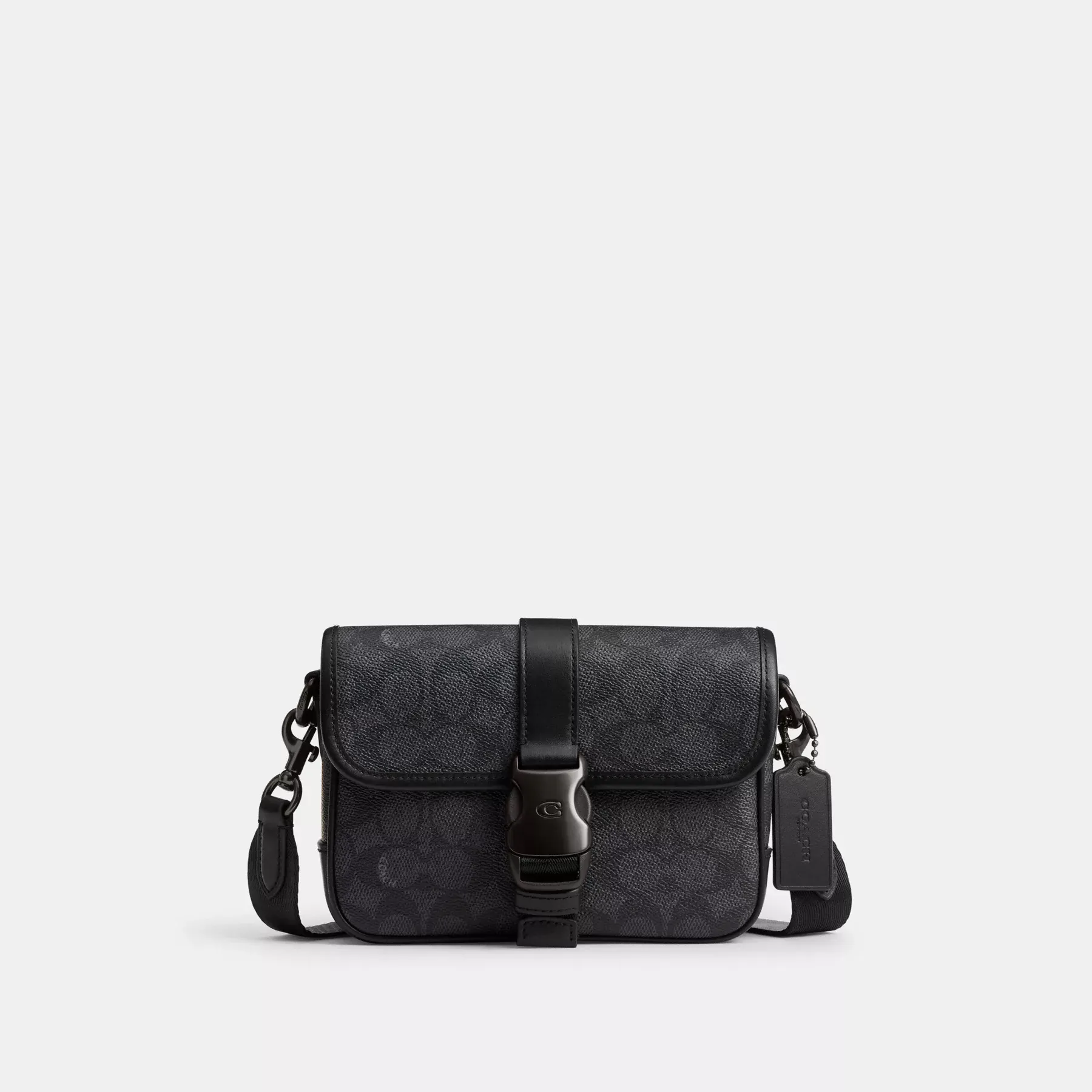 League Crossbody Bag 19 In Signature Canvas League Crossbody Bag 19 In Signature Canvas