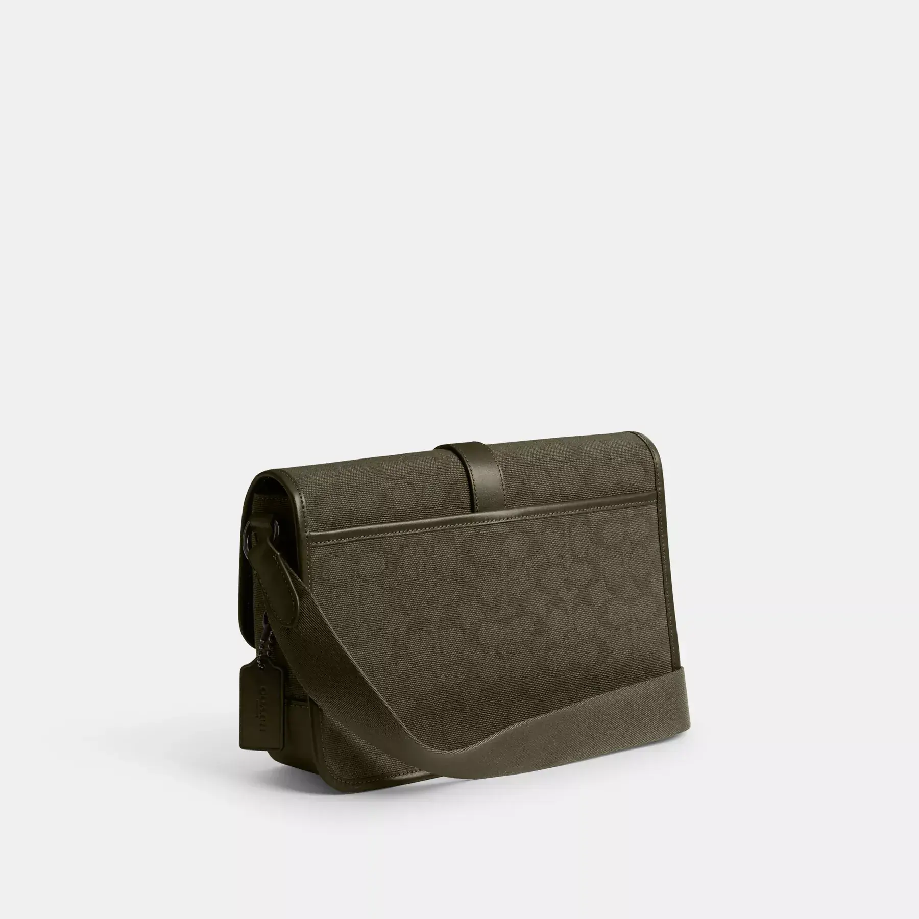 League Messenger Bag In Signature Canvas Jacquard League Messenger Bag In Signature Canvas Jacquard
