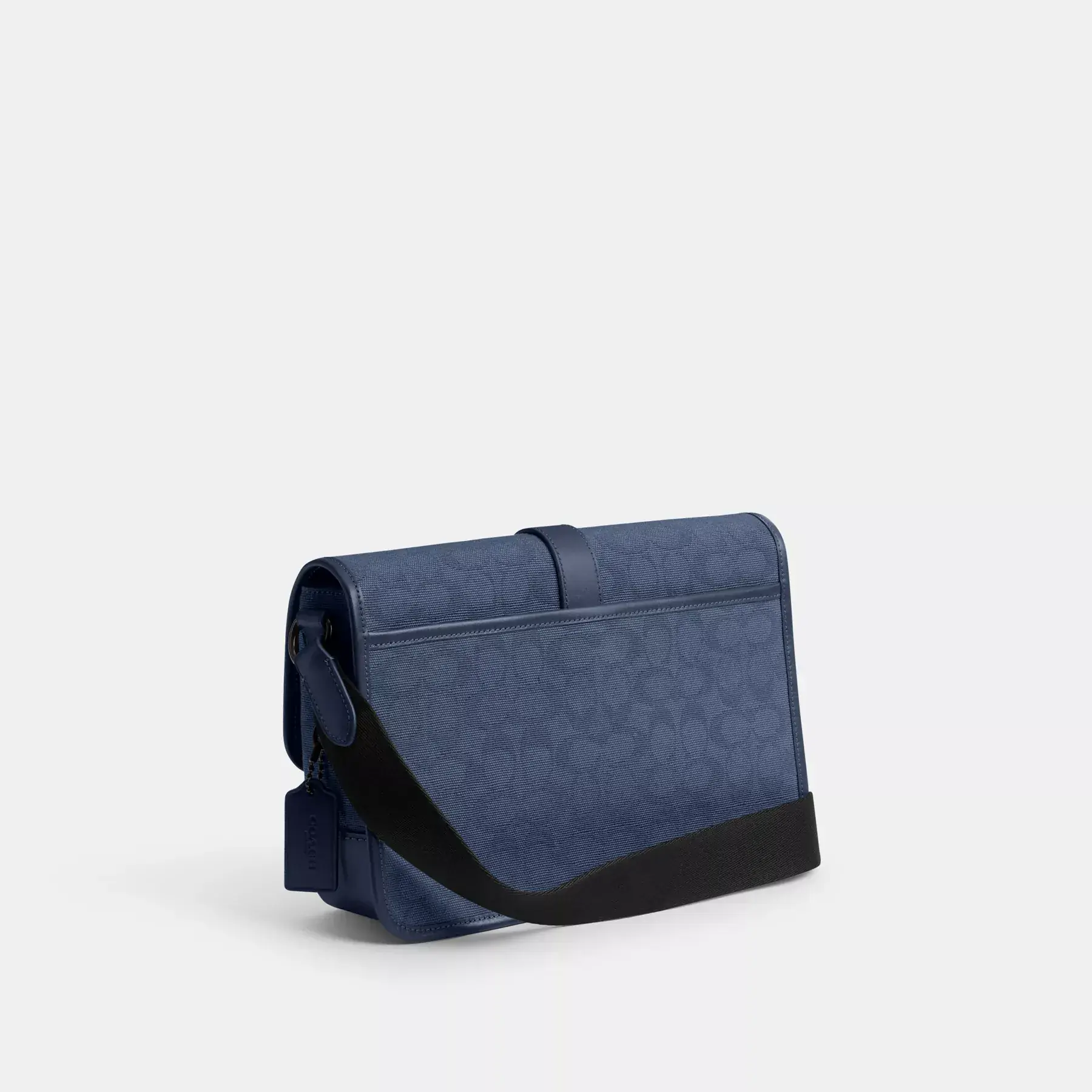 League Messenger Bag In Signature Canvas Jacquard League Messenger Bag In Signature Canvas Jacquard