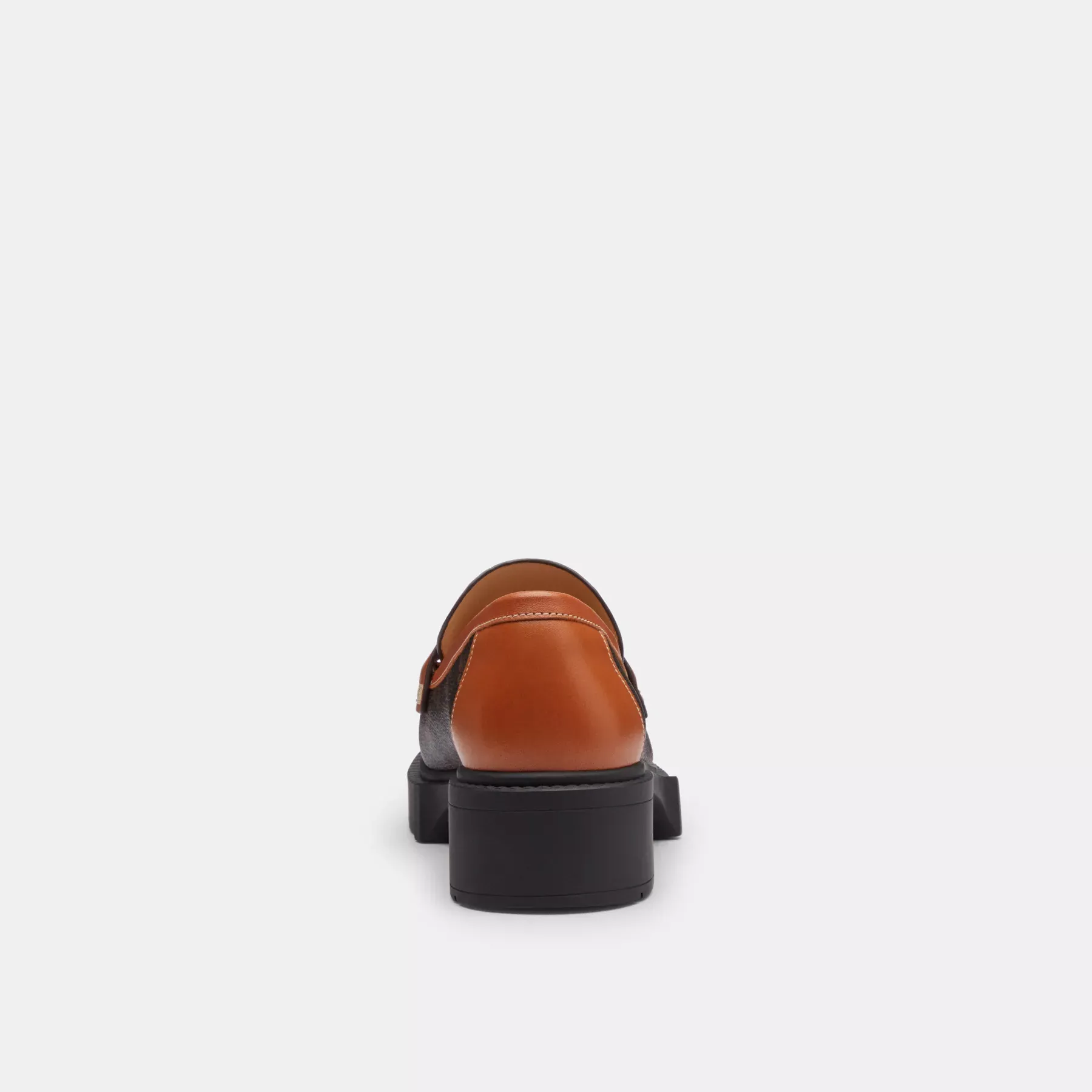 Leah Loafer With Horse And Carriage Print Leah Loafer With Horse And Carriage Print