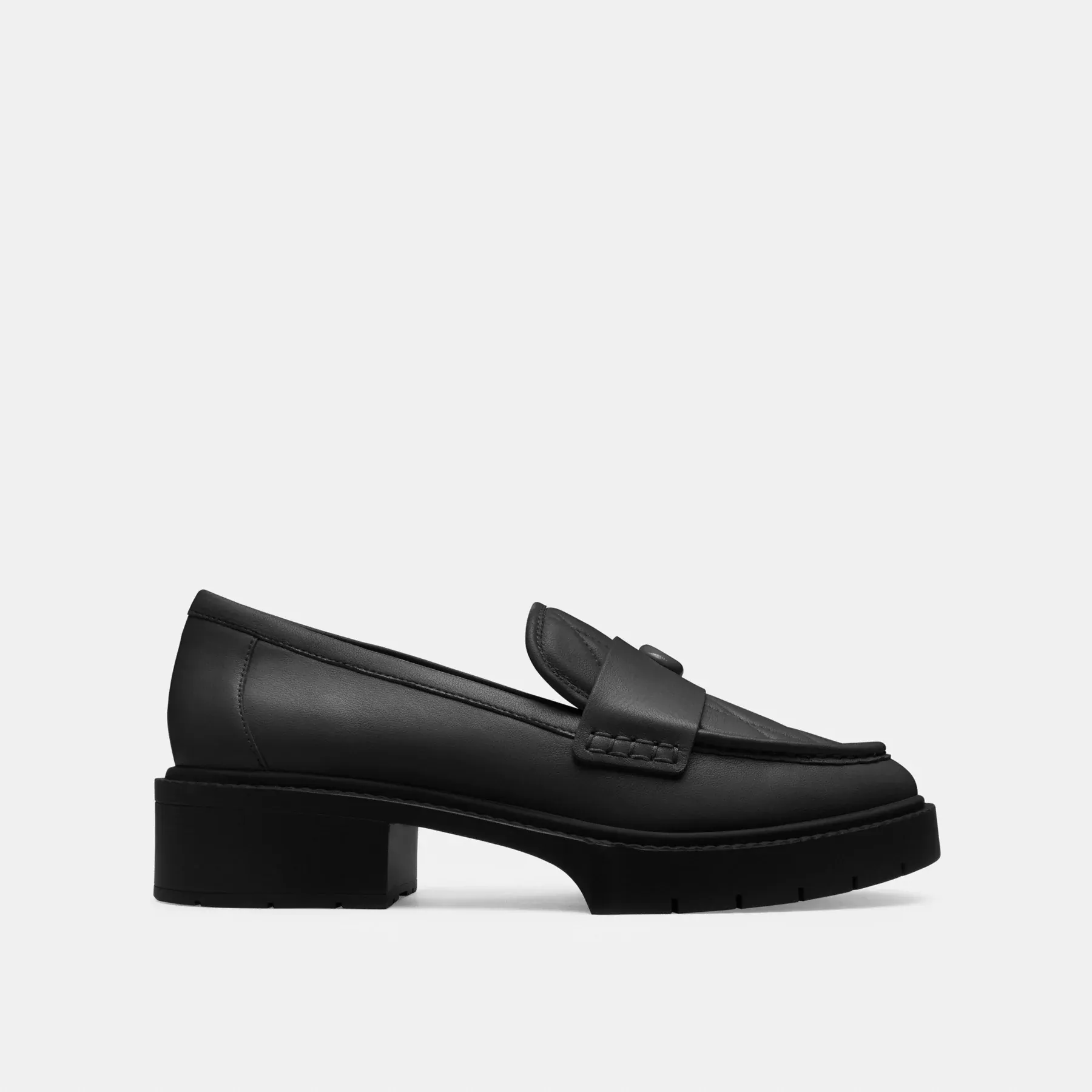 Leah Loafer With Quilting