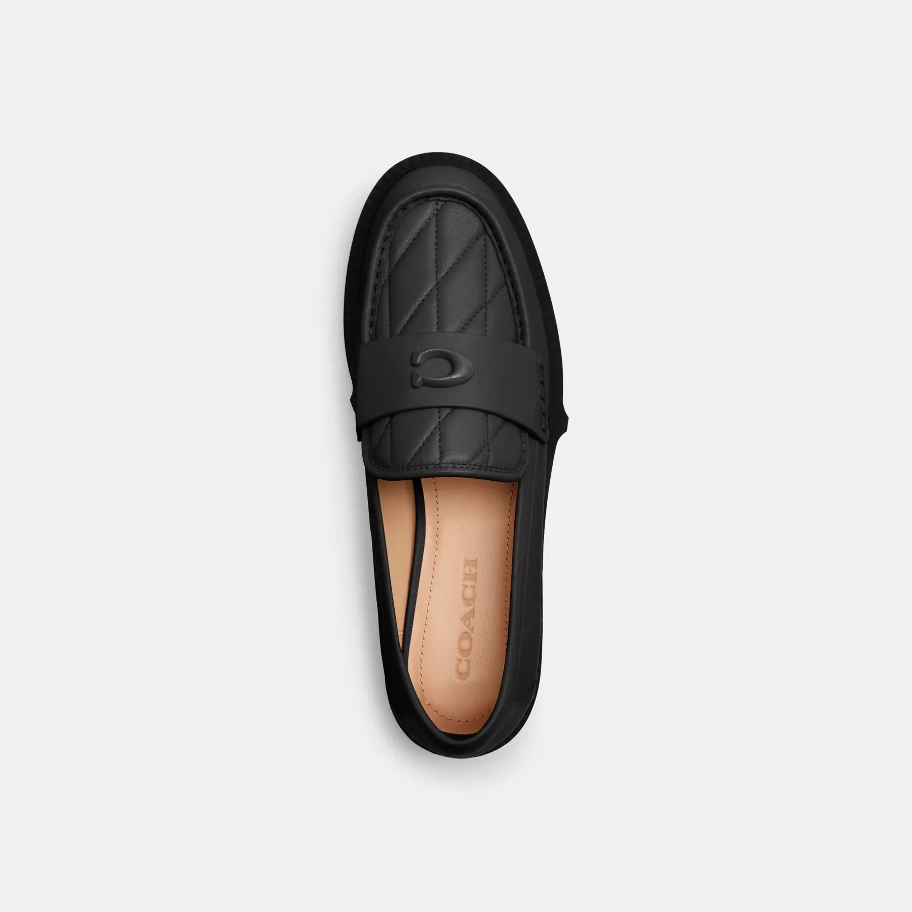 Leah Loafer With Quilting Leah Loafer With Quilting