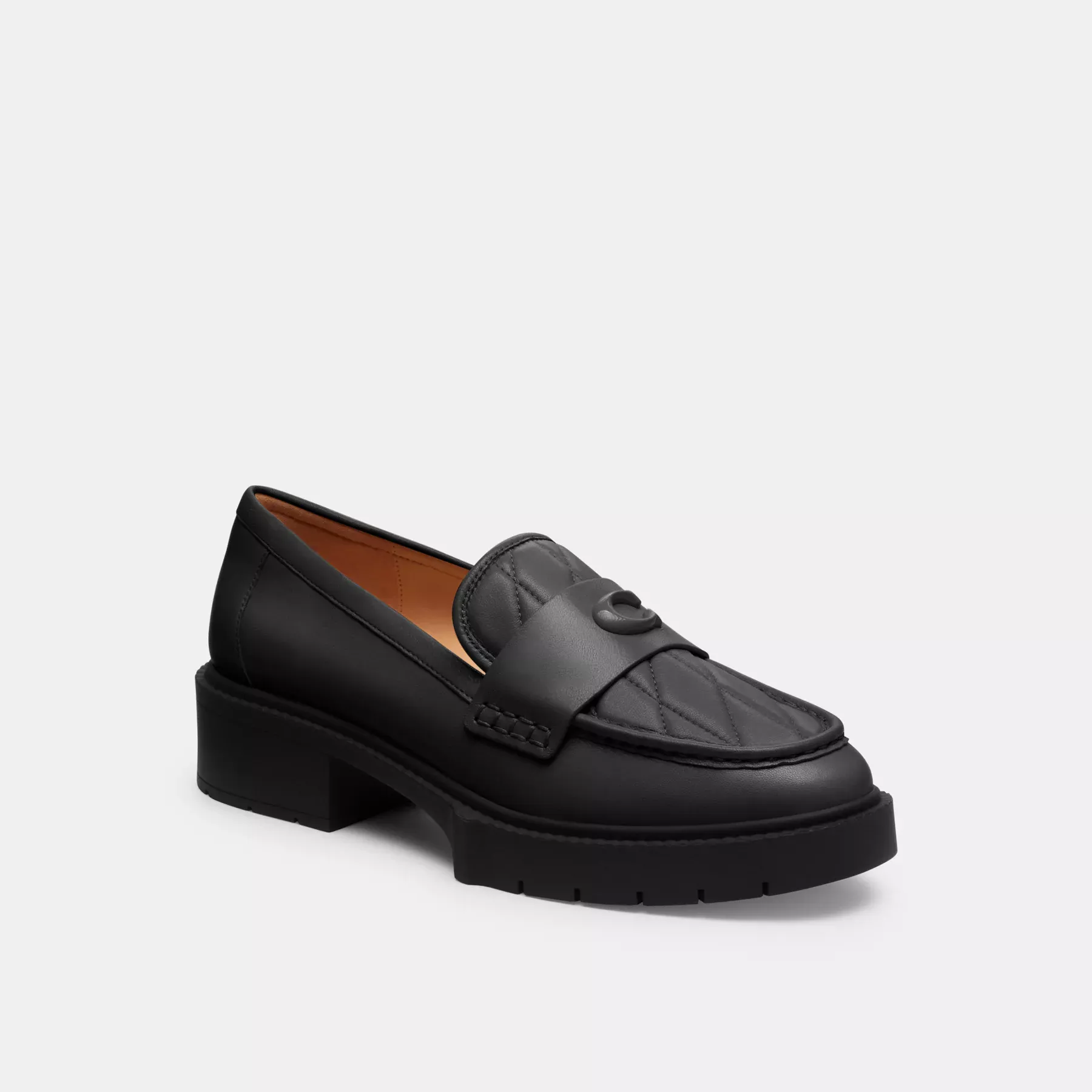 Leah Loafer With Quilting