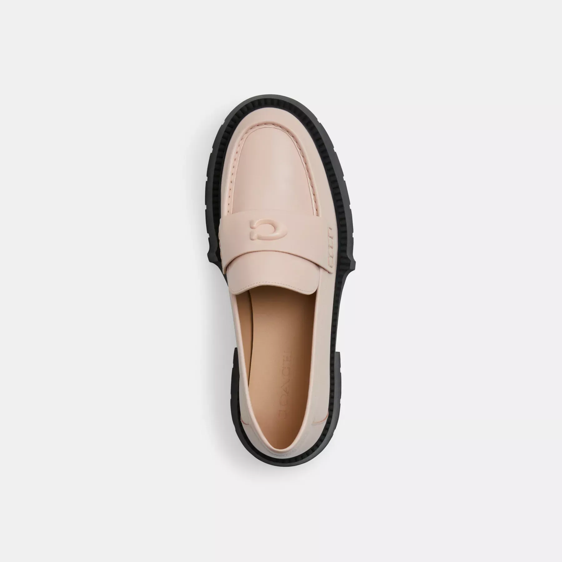 Leah Platform Loafer Leah Platform Loafer