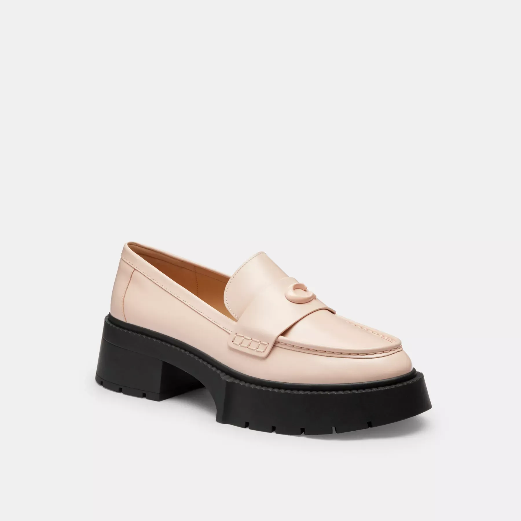 Leah Platform Loafer Leah Platform Loafer